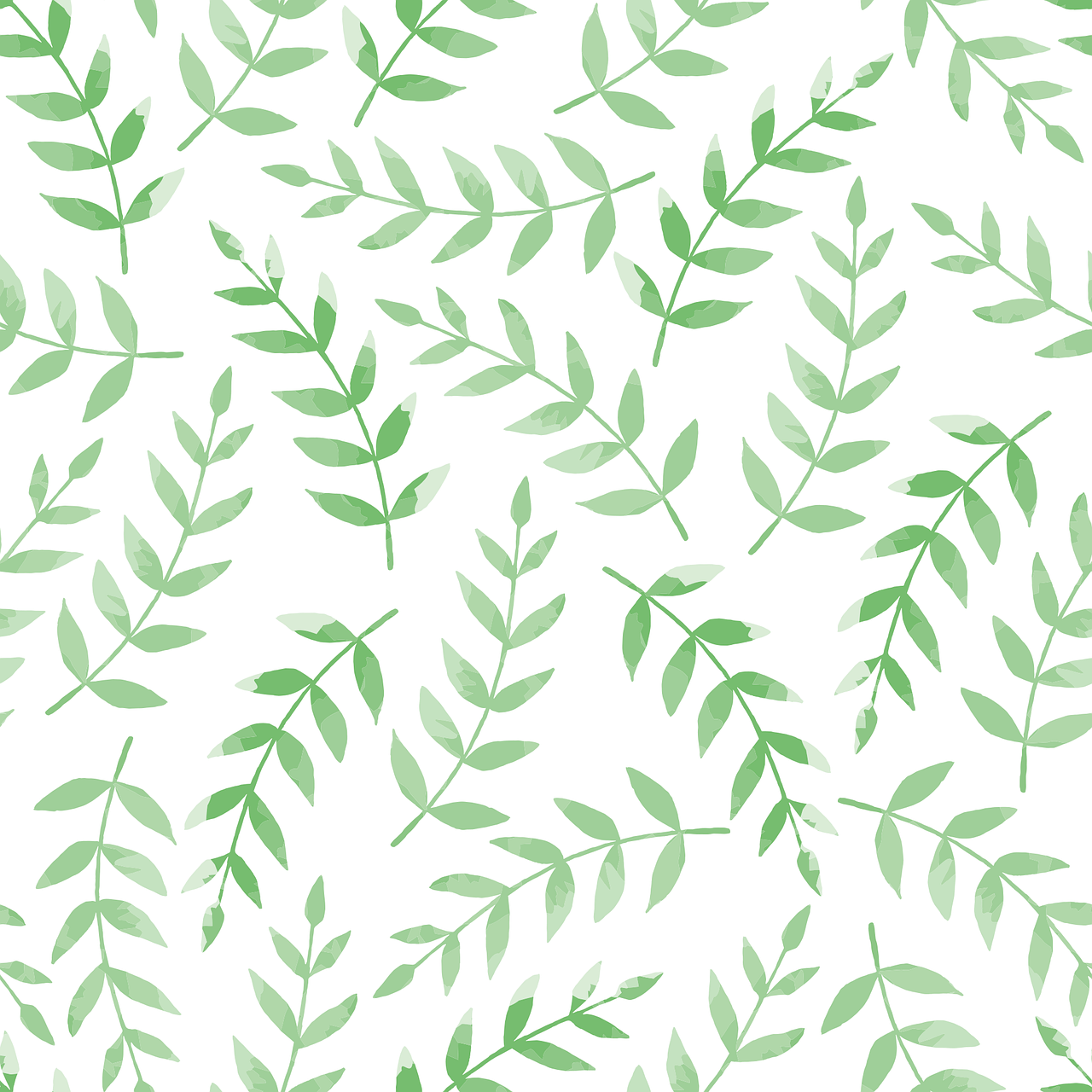 1280x1280 Download Leaves Pattern Art. Royalty Free Vector Graphic