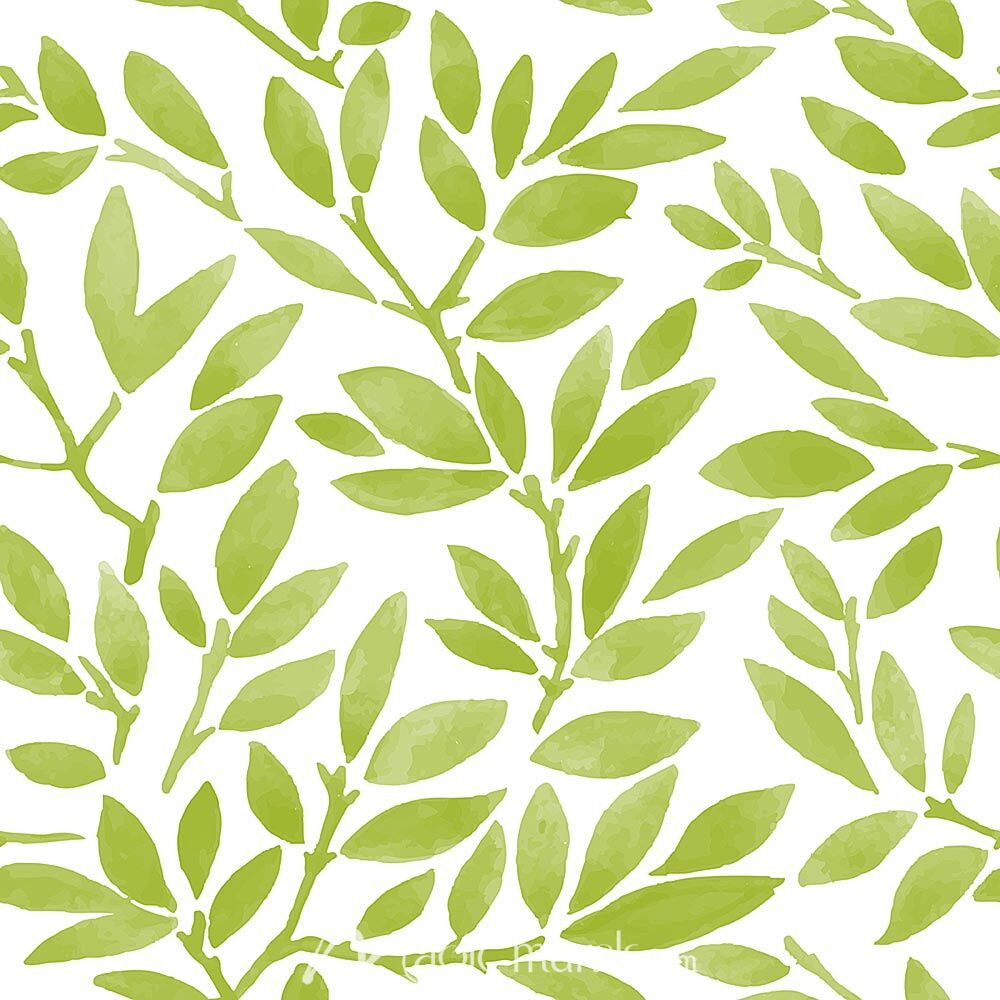 1000x1000 Soft Leaf Pattern Wallpaper