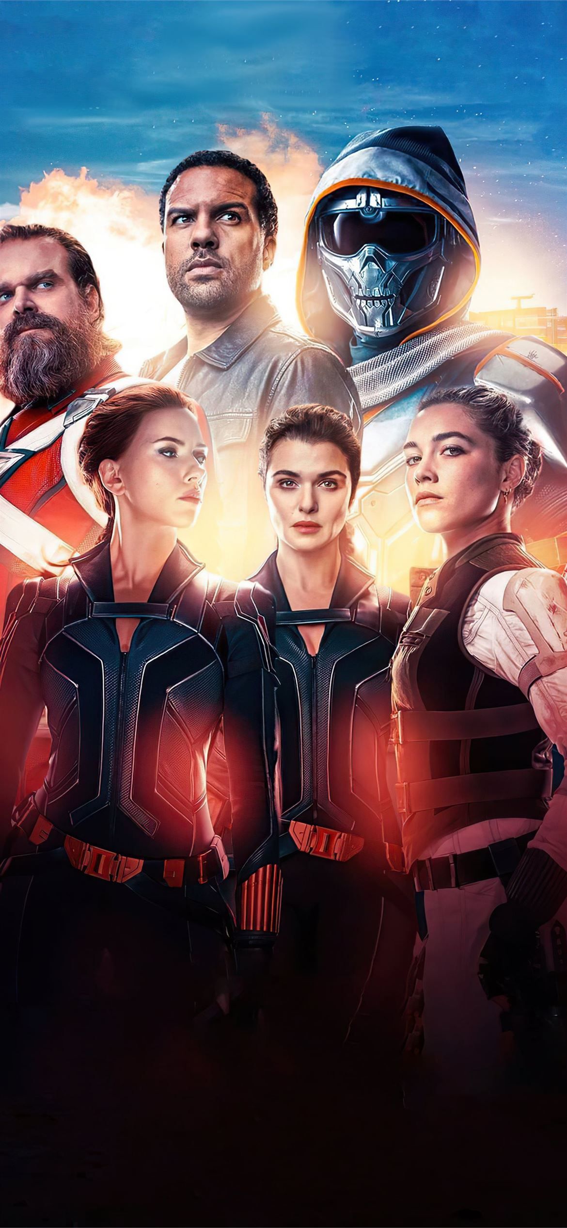 1170x2532 black widow 2021 movie poster 5k iPhone 12 Wallpaper Free Download