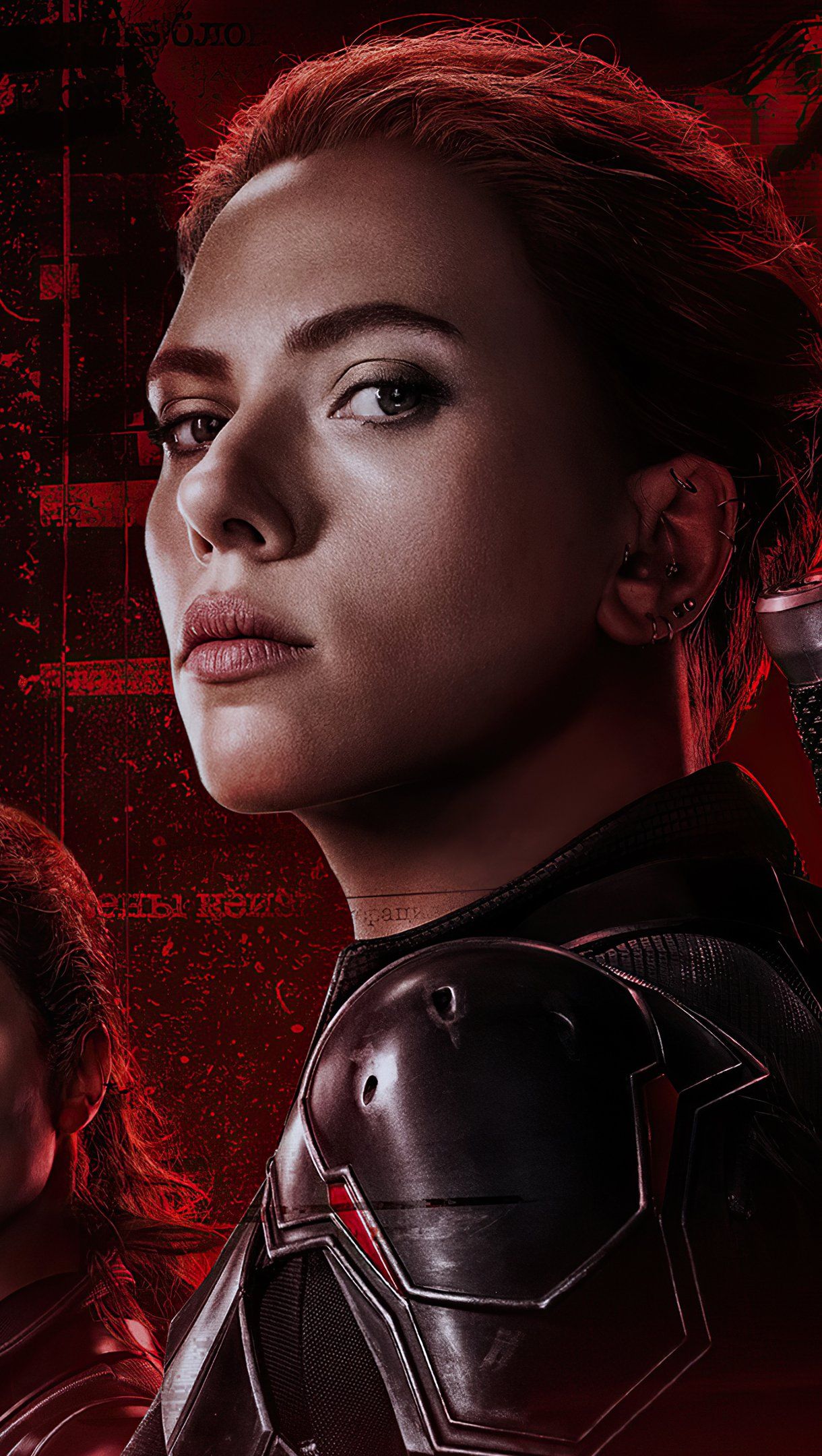 1220x2160 Black Widow Movie 2021 Wallpaper 4K for iPhone and Mobile Phone
