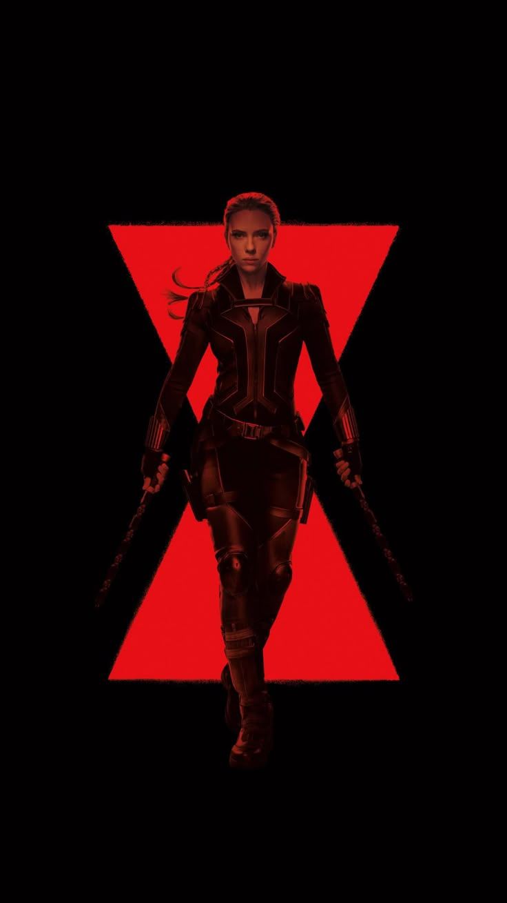 736x1309 Black Widow (2021) Phone Wallpaper