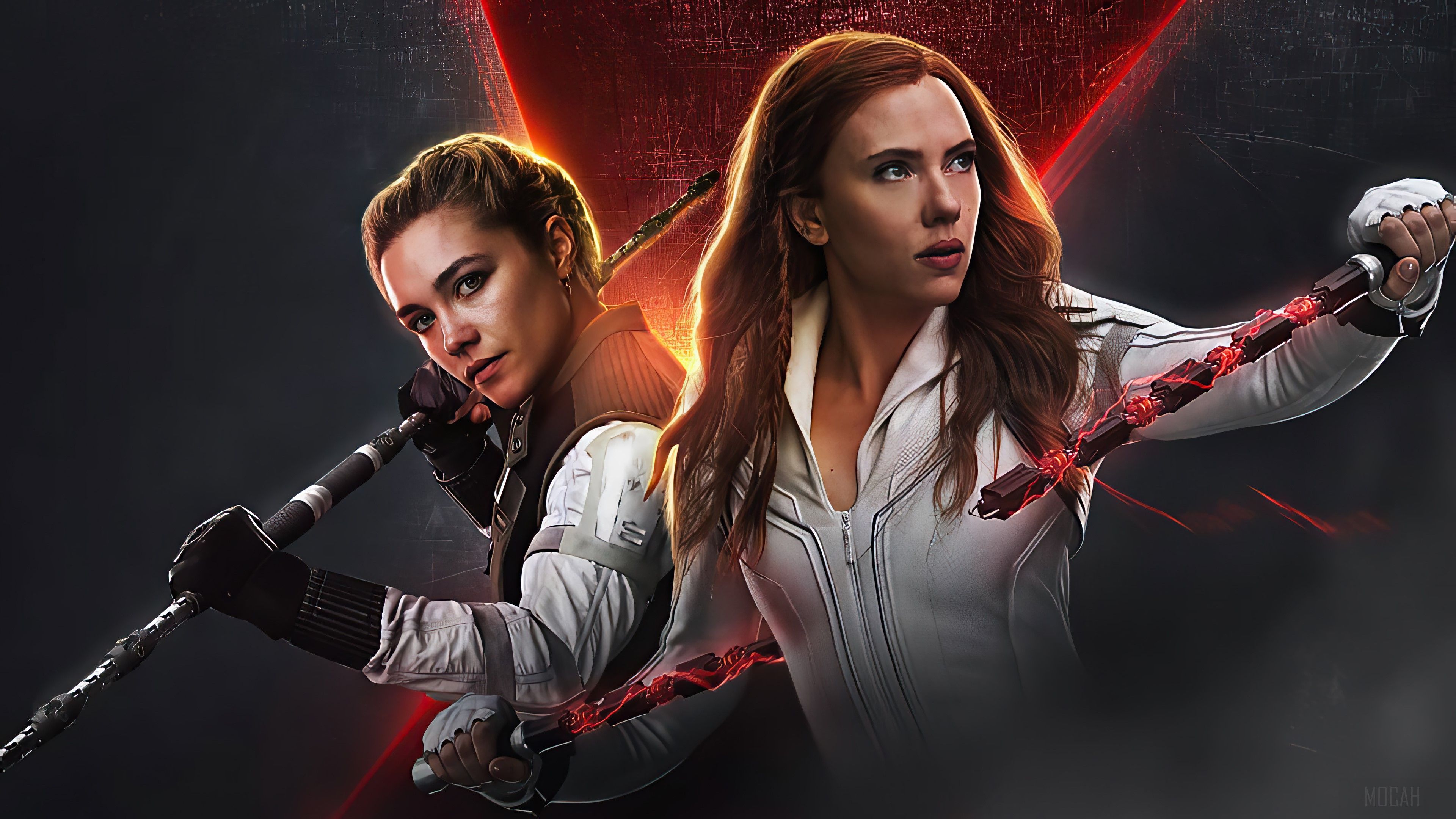 3840x2160 Black Widow 2021 Posters Wallpaper