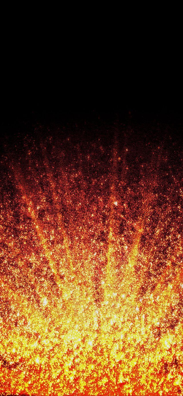 640x1385 Heat Space Boom Pattern iPhone X Wallpaper Free Download