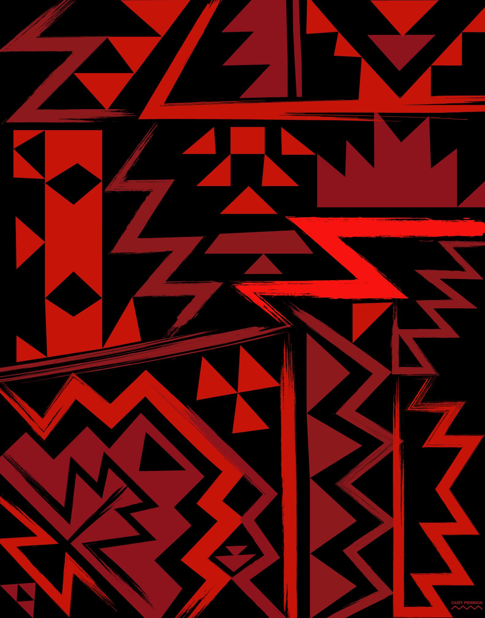 1584x2016 Playin with Fire” Print
