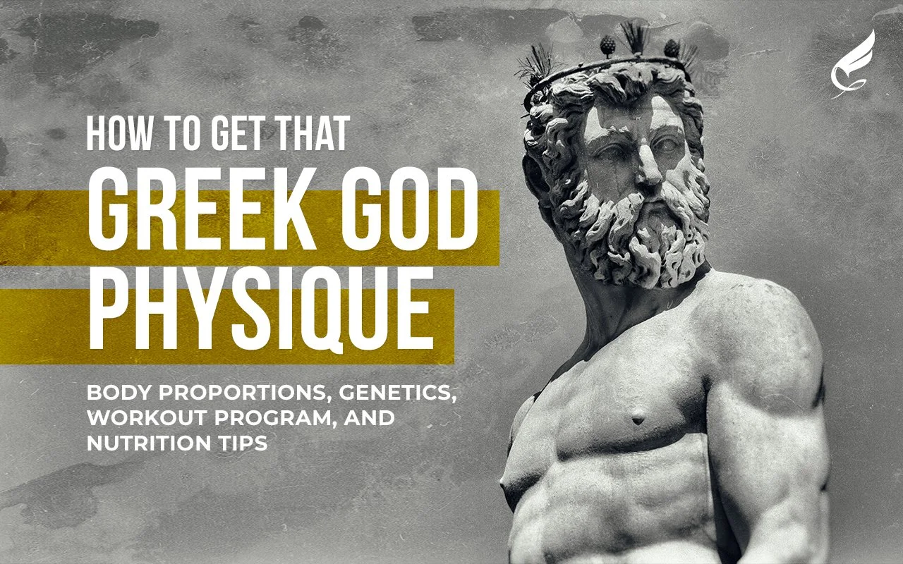 1280x800 Greek God Physique: Ideal Body Proportions & Training