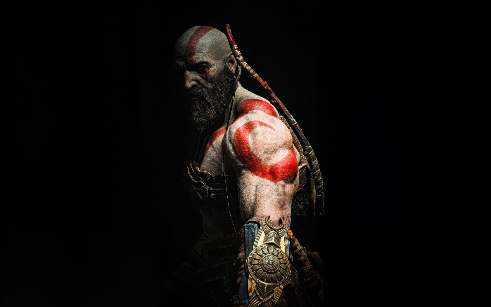 1680x1050 God of War, Kratos, Spartan warrior, VideoGame, Gaming, Greek God of War 4K UHD Wallpaper for UltraHD Desktop and TV : Widescreen and UltraWide Display : Dual Monitor : Smartphone and Tablet Devices