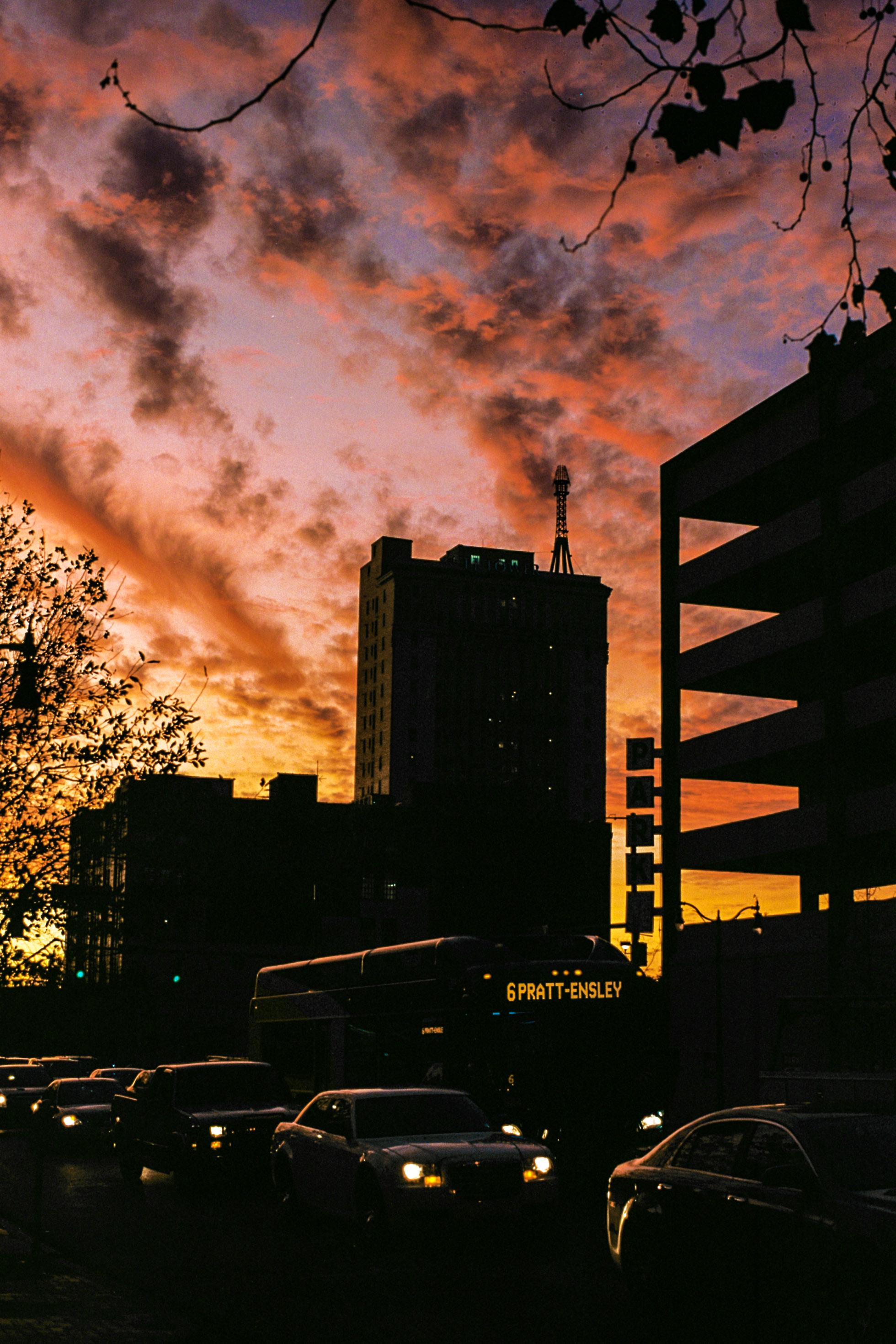 1960x2940 I shot that beautiful sunset a few day ago on 35mm film