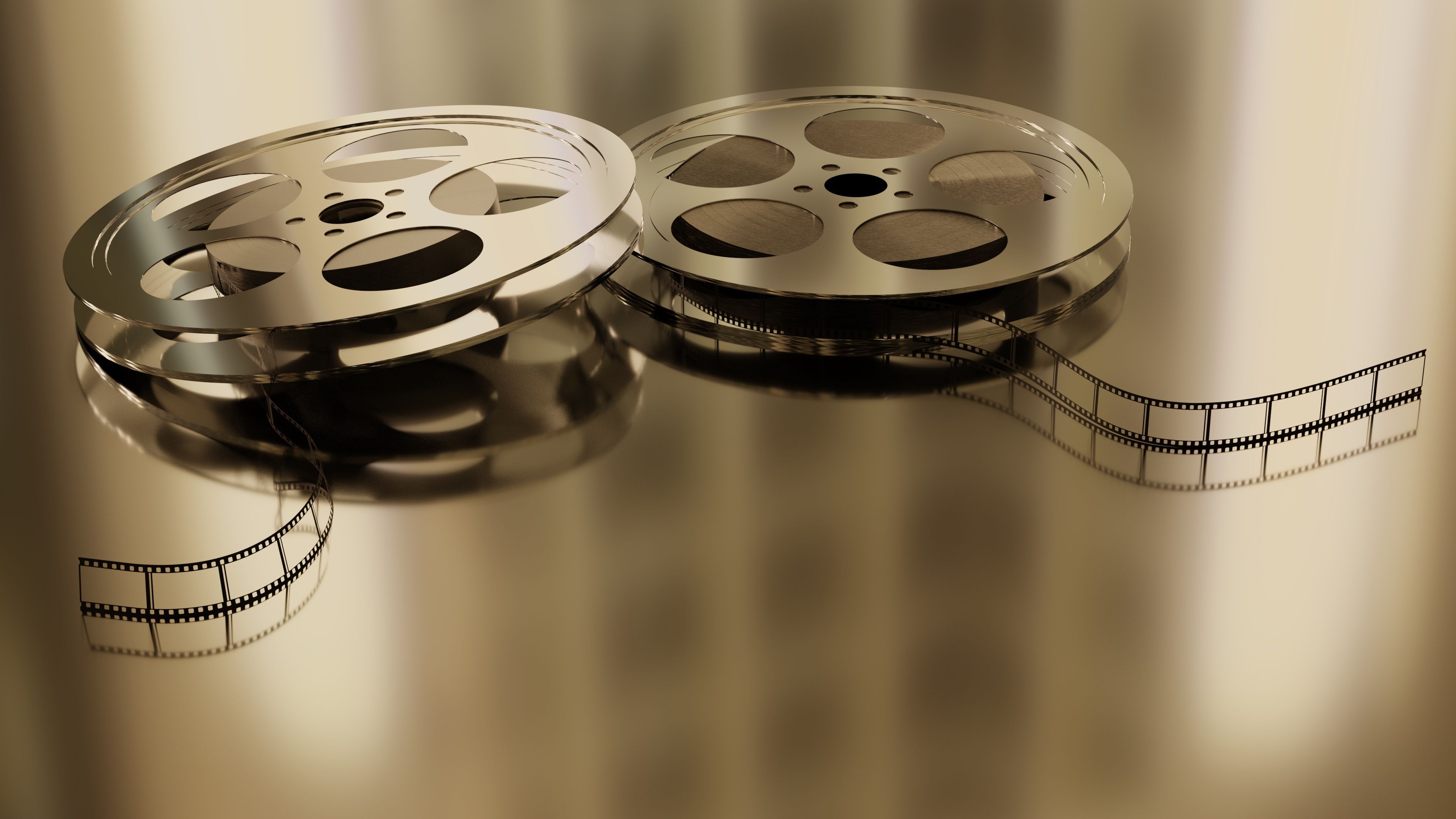 3840x2160 Film Wallpaper