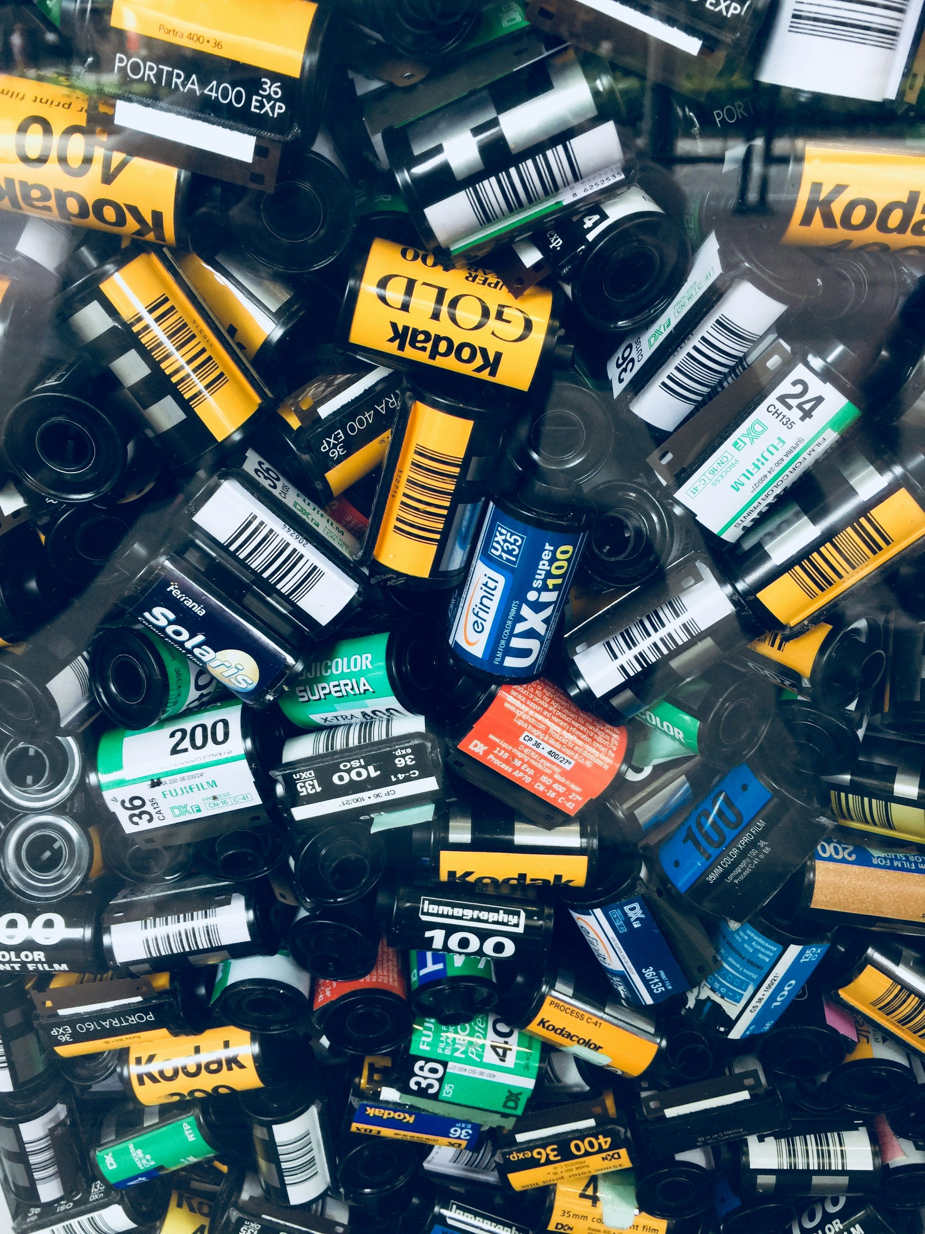 3000x4000 Pile of camera films