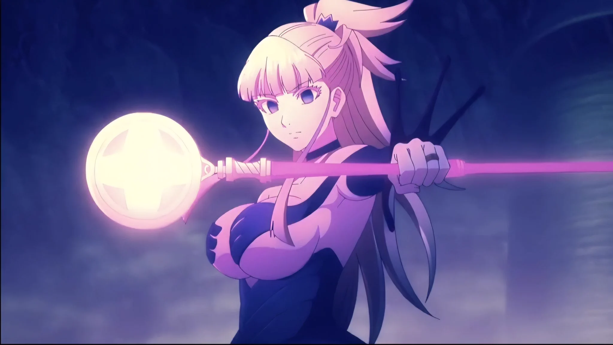 2048x1152 Creagsbase on X: The Abyss: Come join us Krystal: Nah I'm good but thanks for the Dark Magic and the cool transformation Anime: Tales of Wedding Rings
