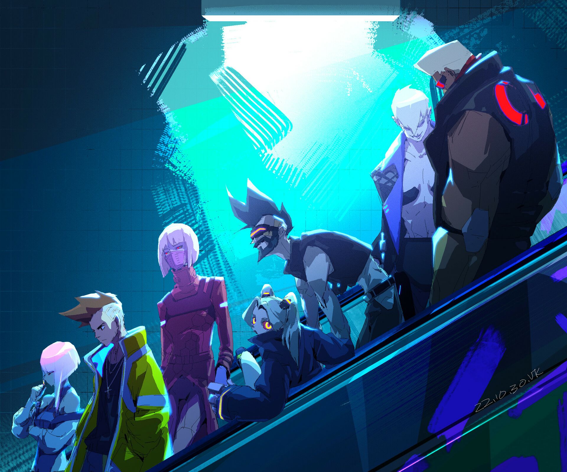 1920x1600 Cyberpunk: Edgerunners Wallpaper and Background: Free HD Download