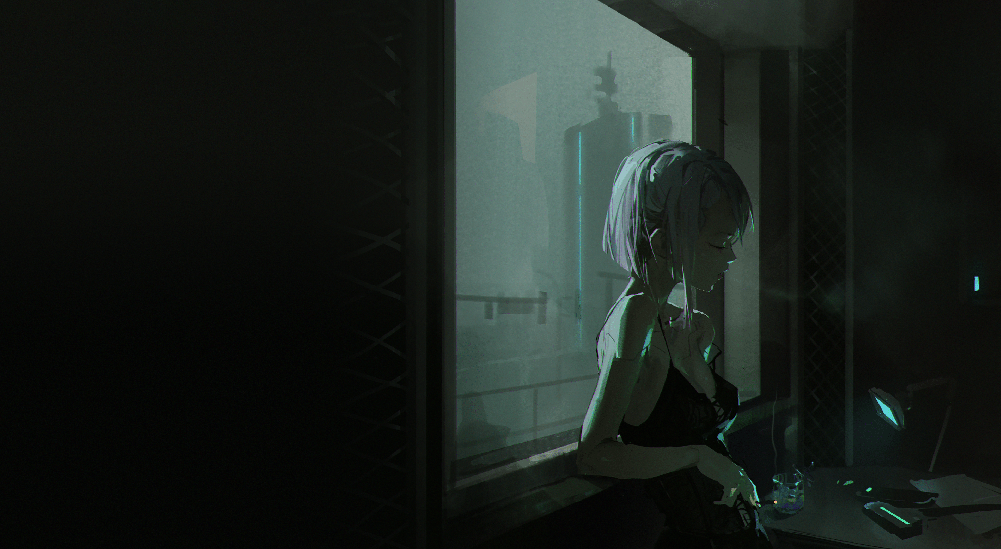 3840x2106 Cyberpunk: Edgerunners Wallpaper and Background: Free HD Download