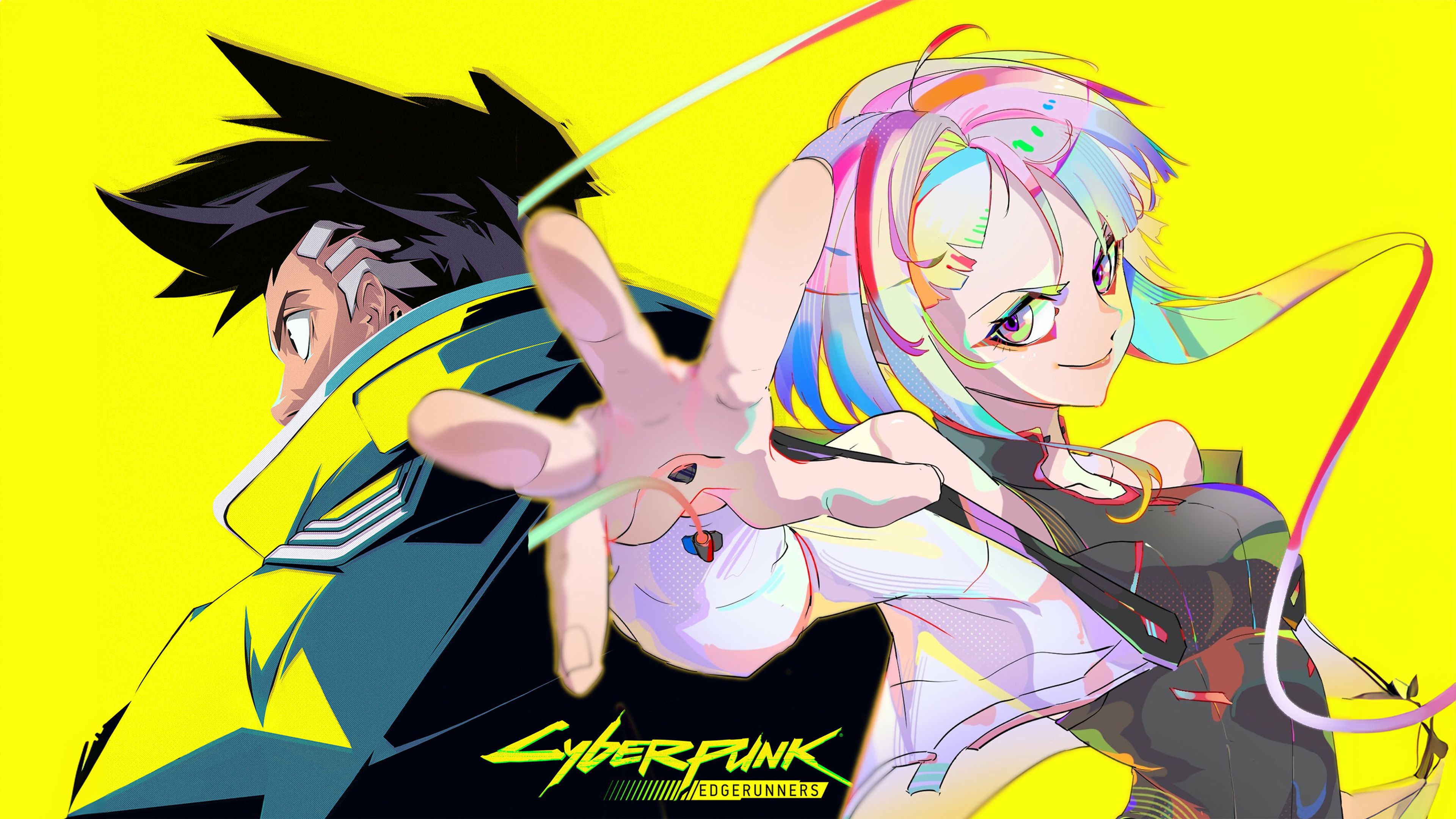 3840x2160 Cyberpunk: Edgerunners Wallpaper 4K, Netflix series