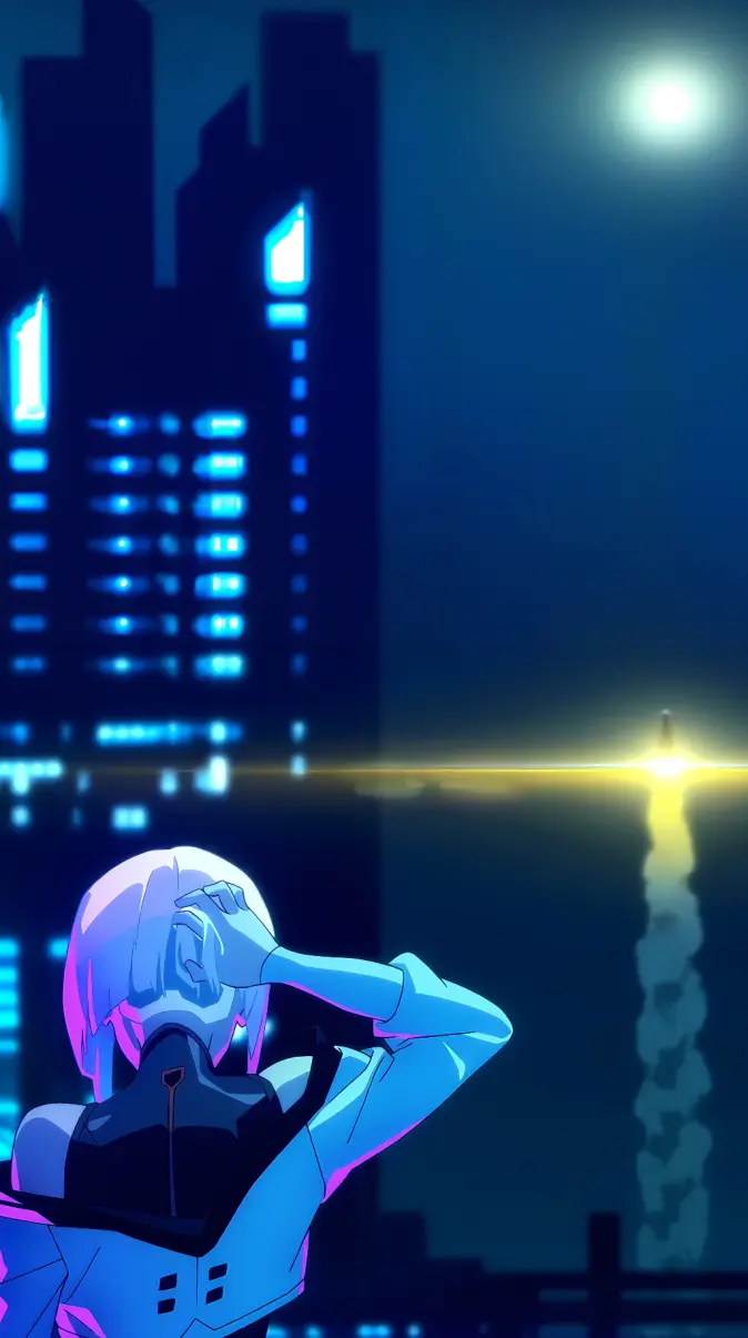 674x1205 Cyberpunk: Edgerunners wallpaper