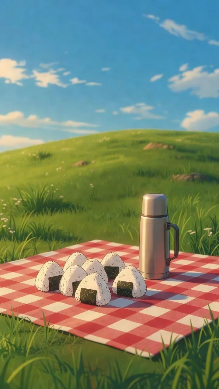 720x1280 Anime Food Image HD Downloads