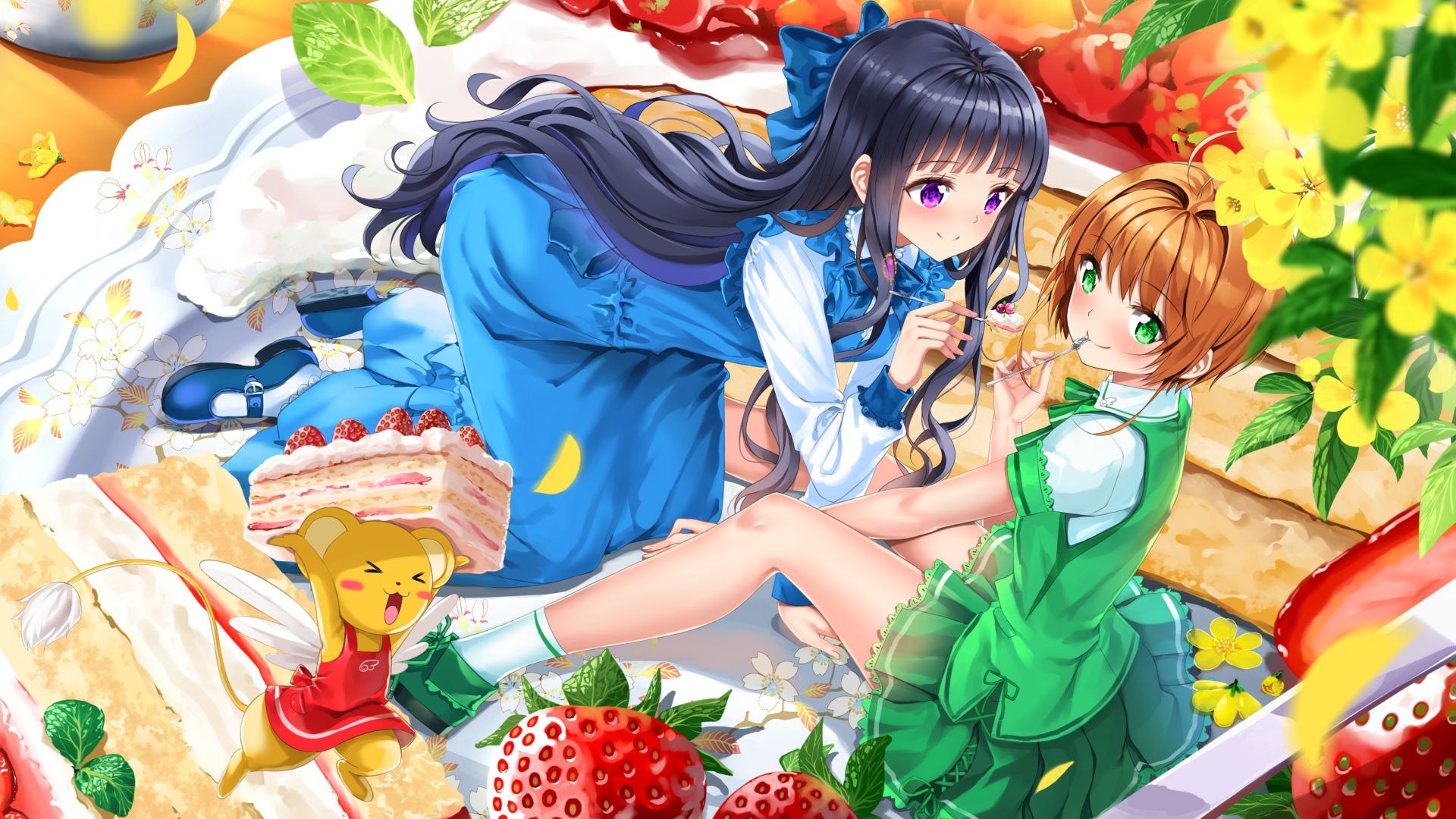 1920x1080 Free anime, art Full HD wallpaper for desktop and phone