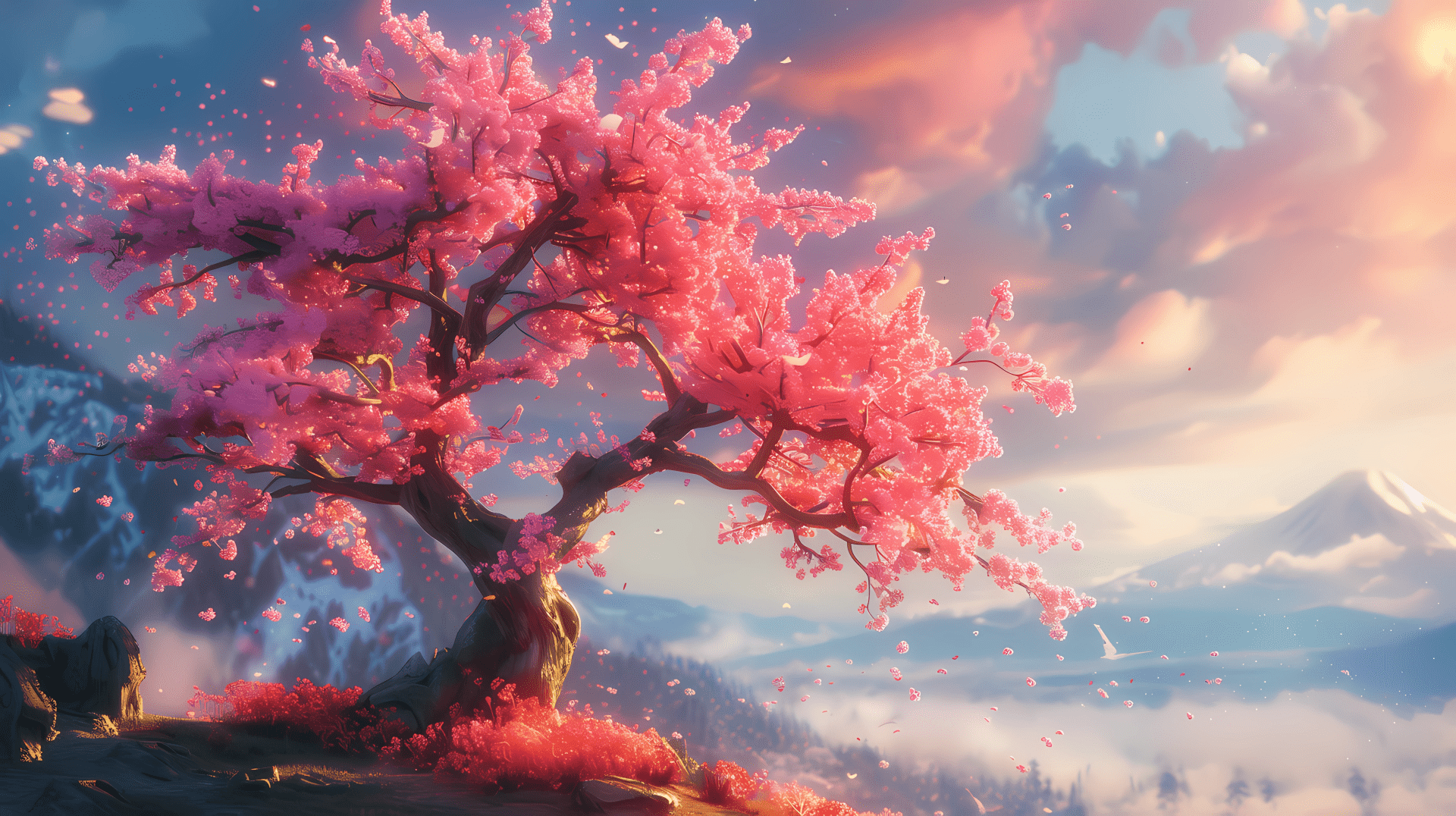 1920x1076 Sakura Wallpaper and Background: Free HD Download