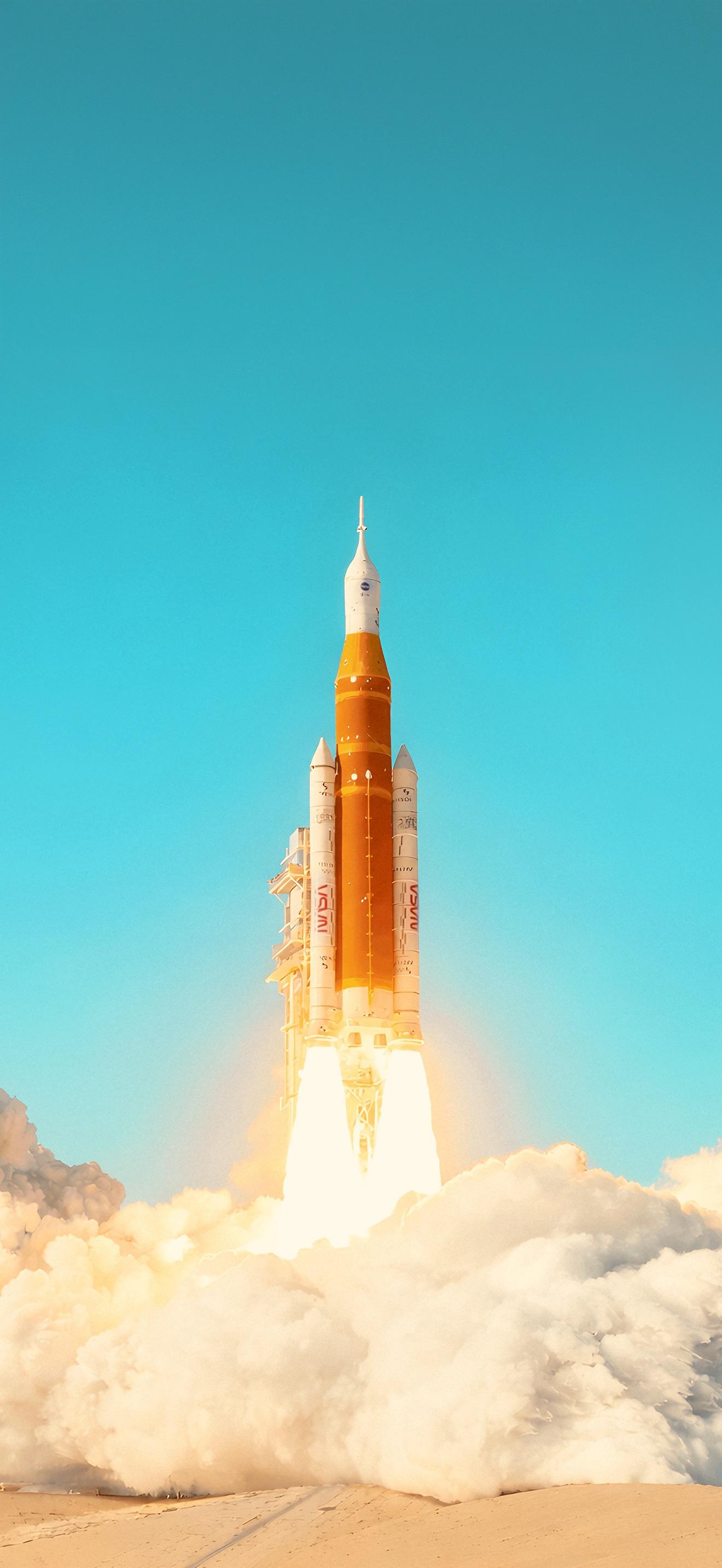 1320x2868 Artemis launch wallpaper