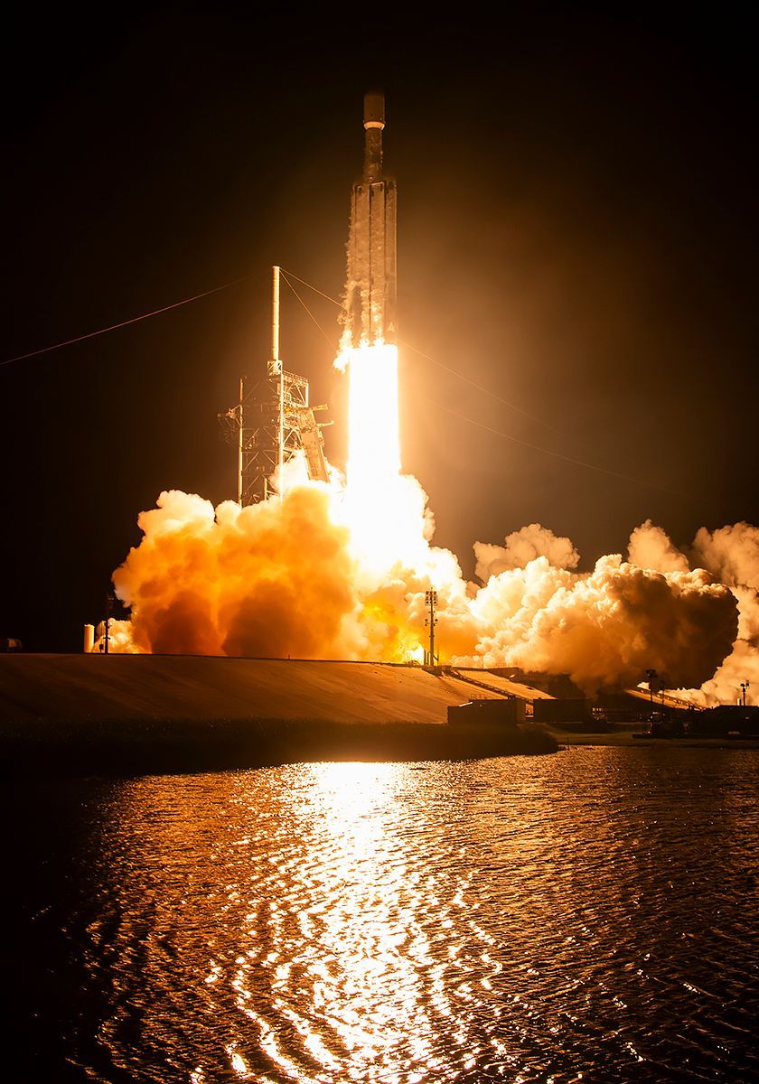 840x1200 SpaceX 97 Mission