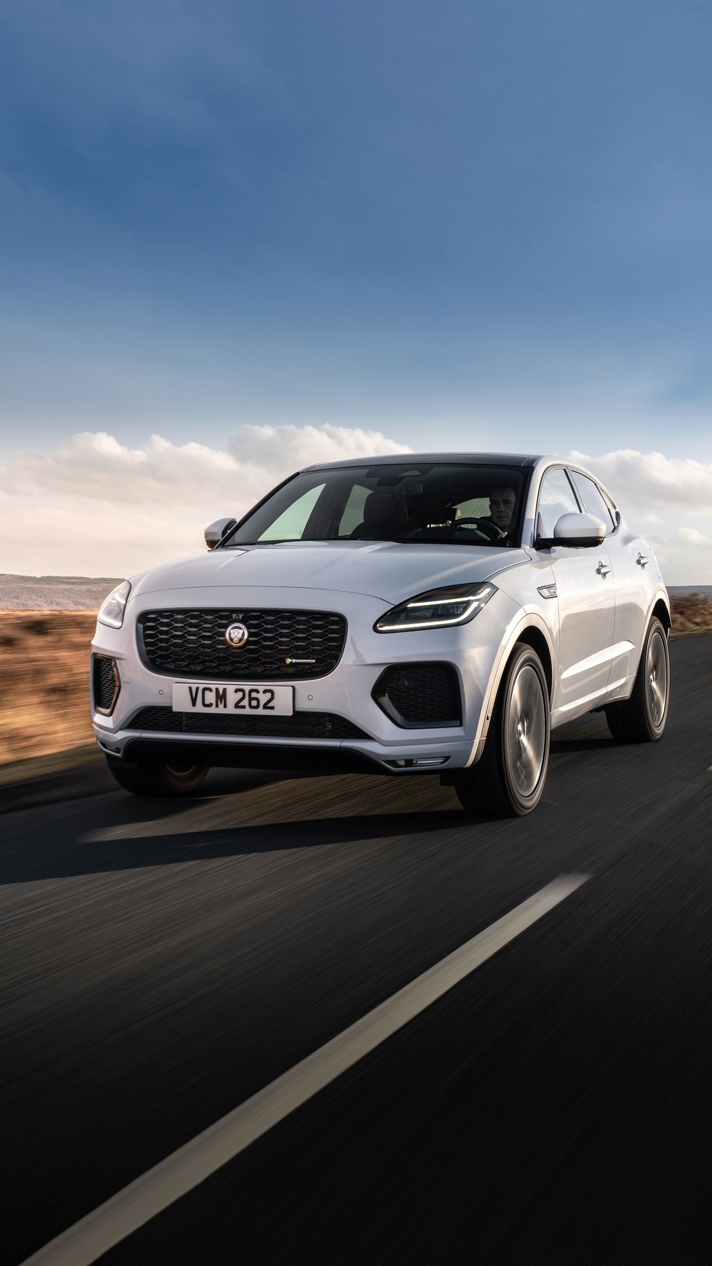 1440x2560 Jaguar E PACE Wallpaper
