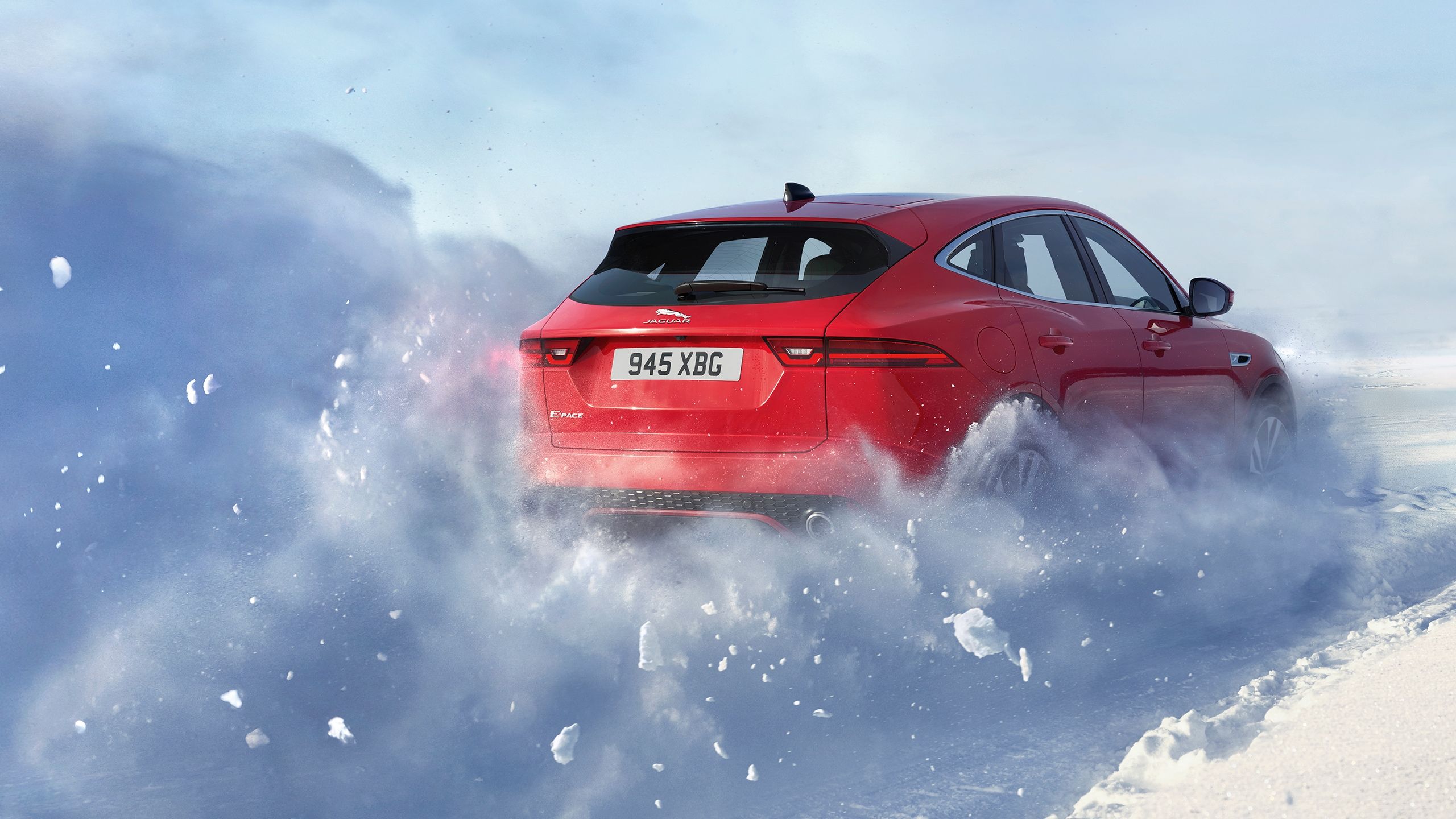 2560x1440 Jaguar E PACE. Options & Accessories