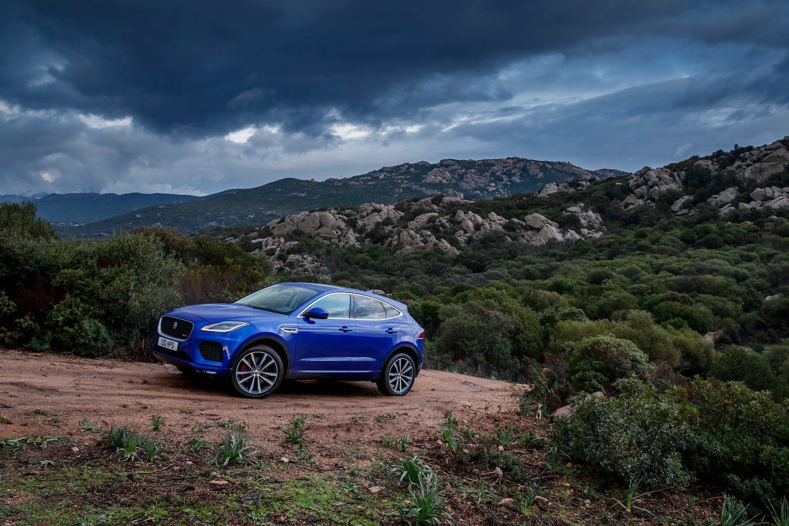 1620x1080 Jaguar E Pace First Drive Review: A Crossover SUV Cub Goes Scouting In Corsica