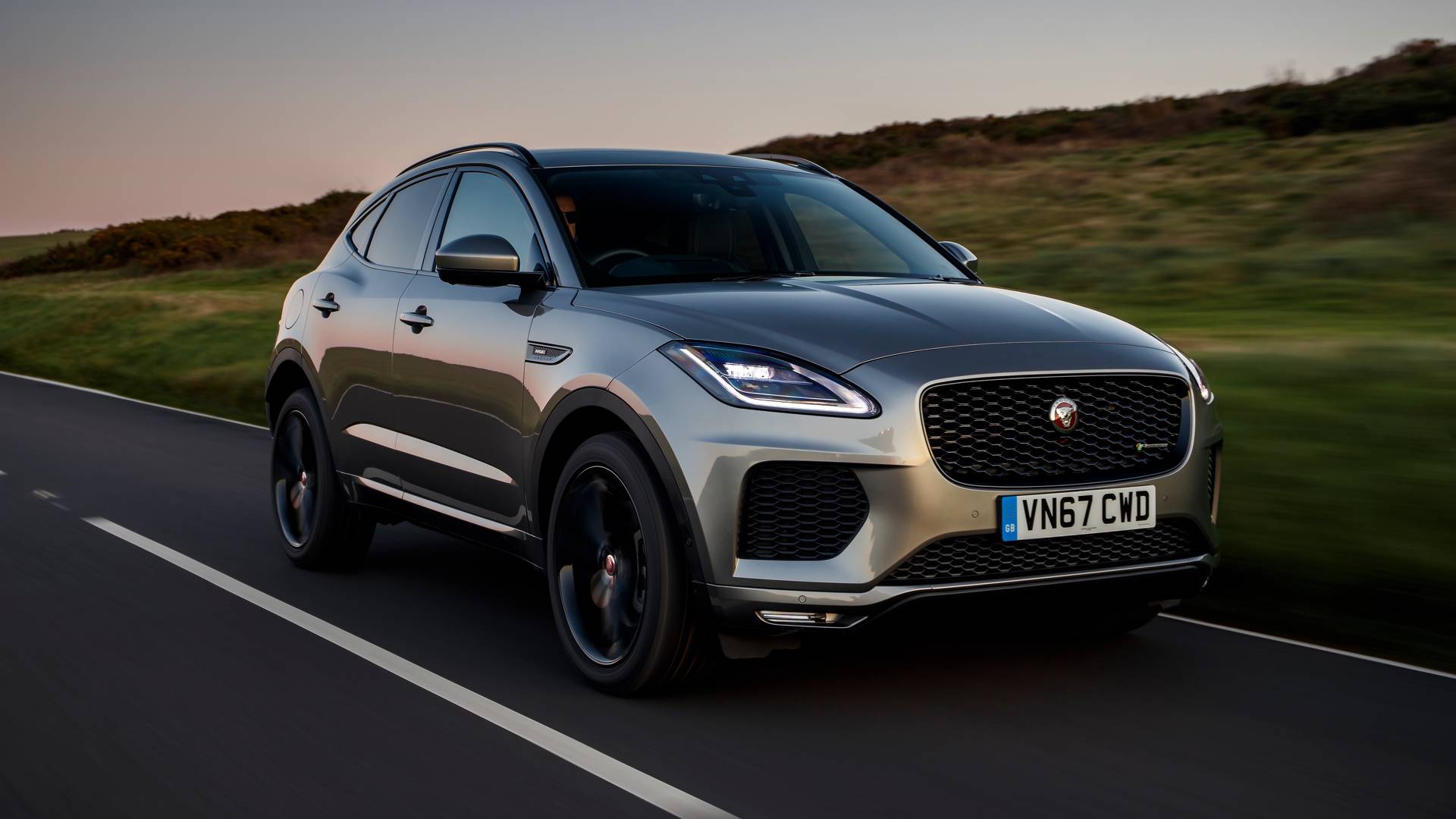 1920x1080 Jaguar E Pace First Drive: No Macan Beater
