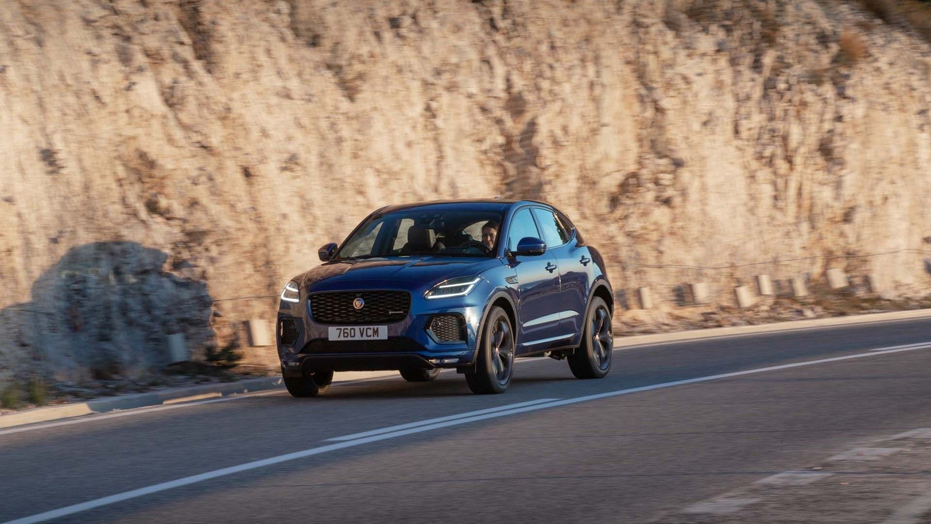 1920x1080 Preview: 2021 Jaguar E Pace Receives New Look, Mild Hybrid Tech