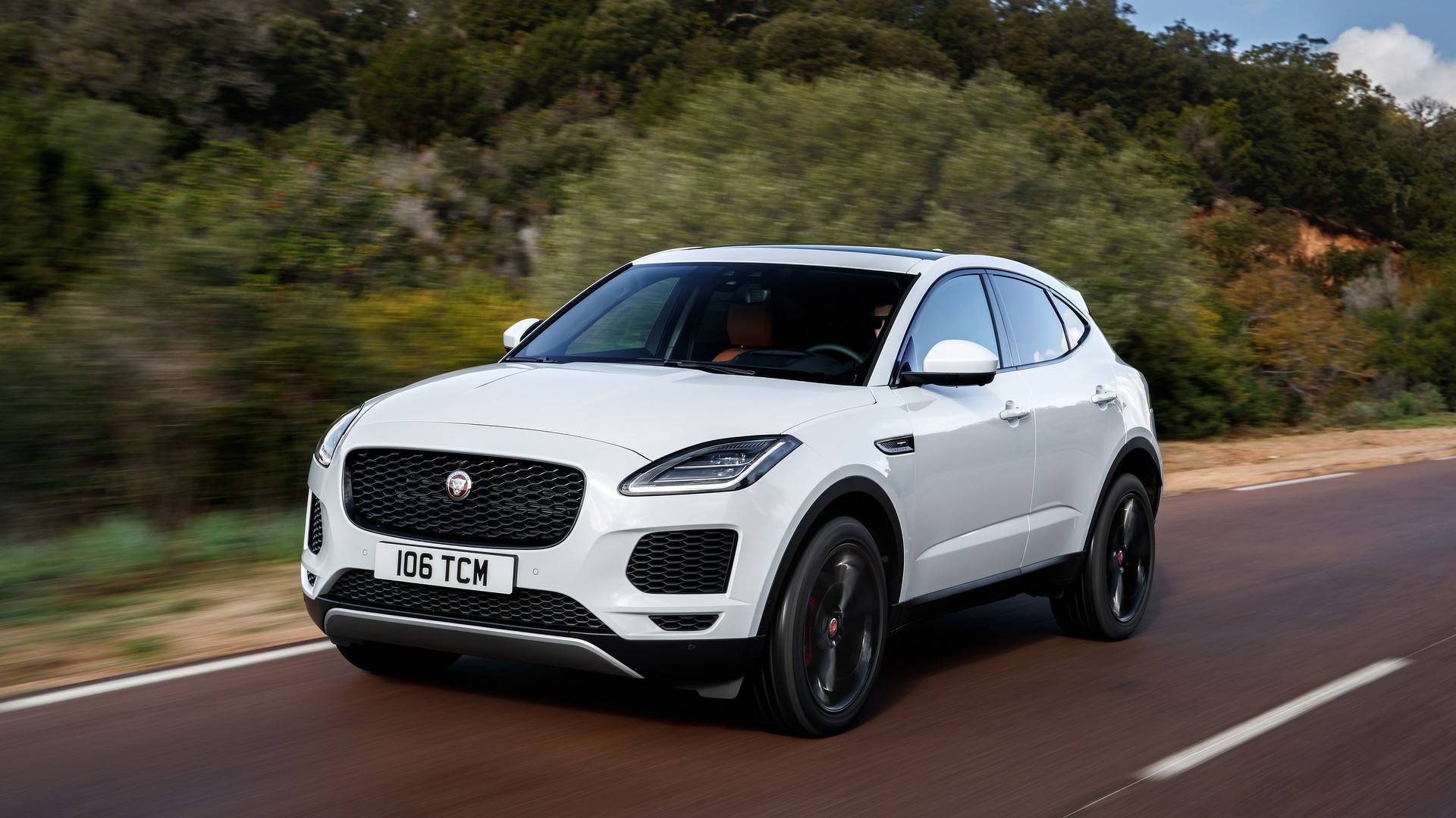 1920x1080 Jaguar E Pace First Drive: Brand New Brand Builder