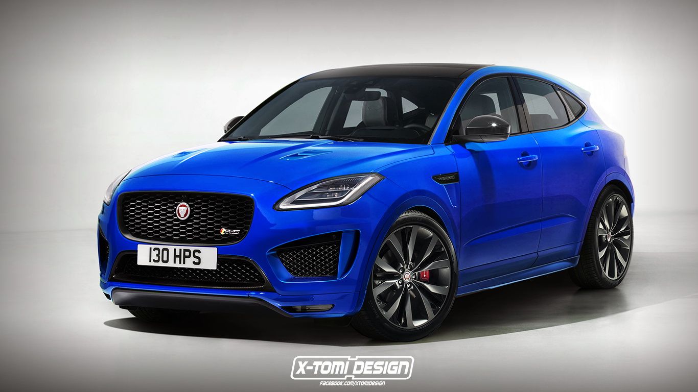 1366x768 Jaguar E Pace Hits The Gym, Comes Out As A High Performance R S