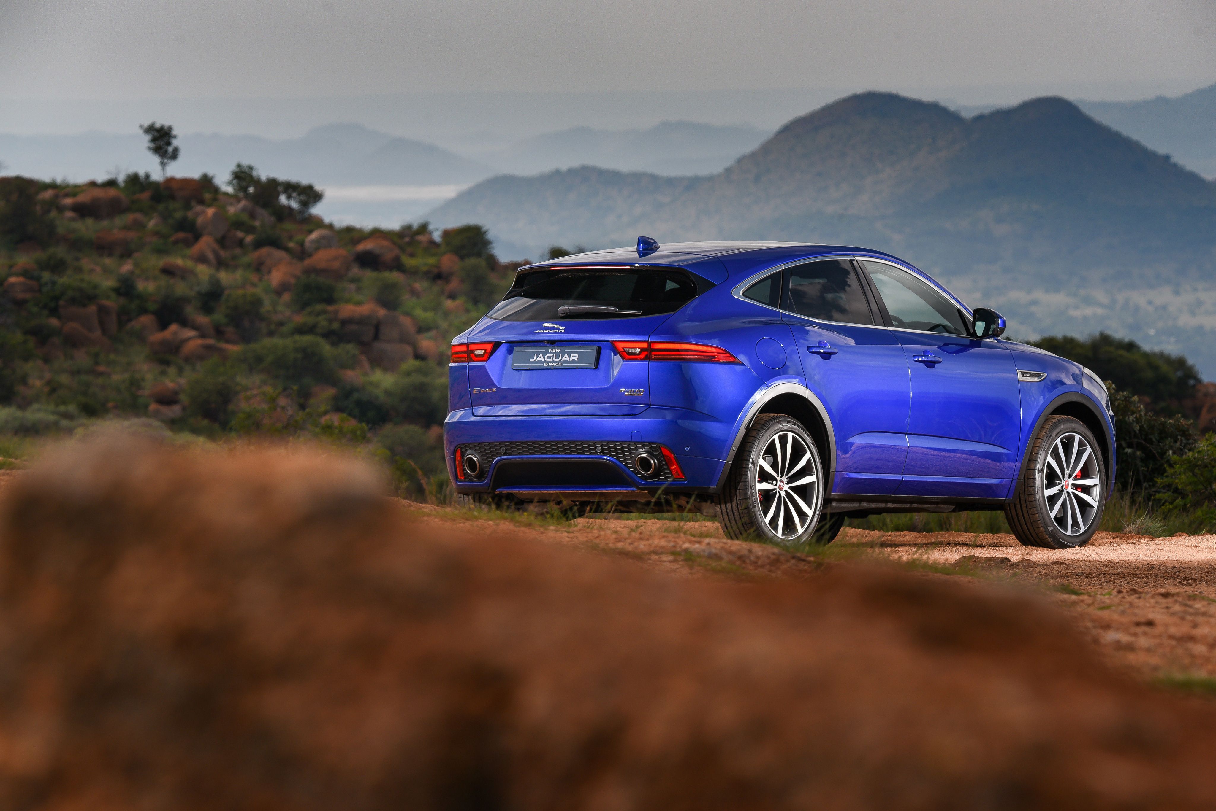 4096x2734 Jaguar E Pace P300 AWD R Dynamic 2018 Rear Wallpaper, HD Cars Wallpaper, 4k Wallpaper, Image, Background, Photos and Picture