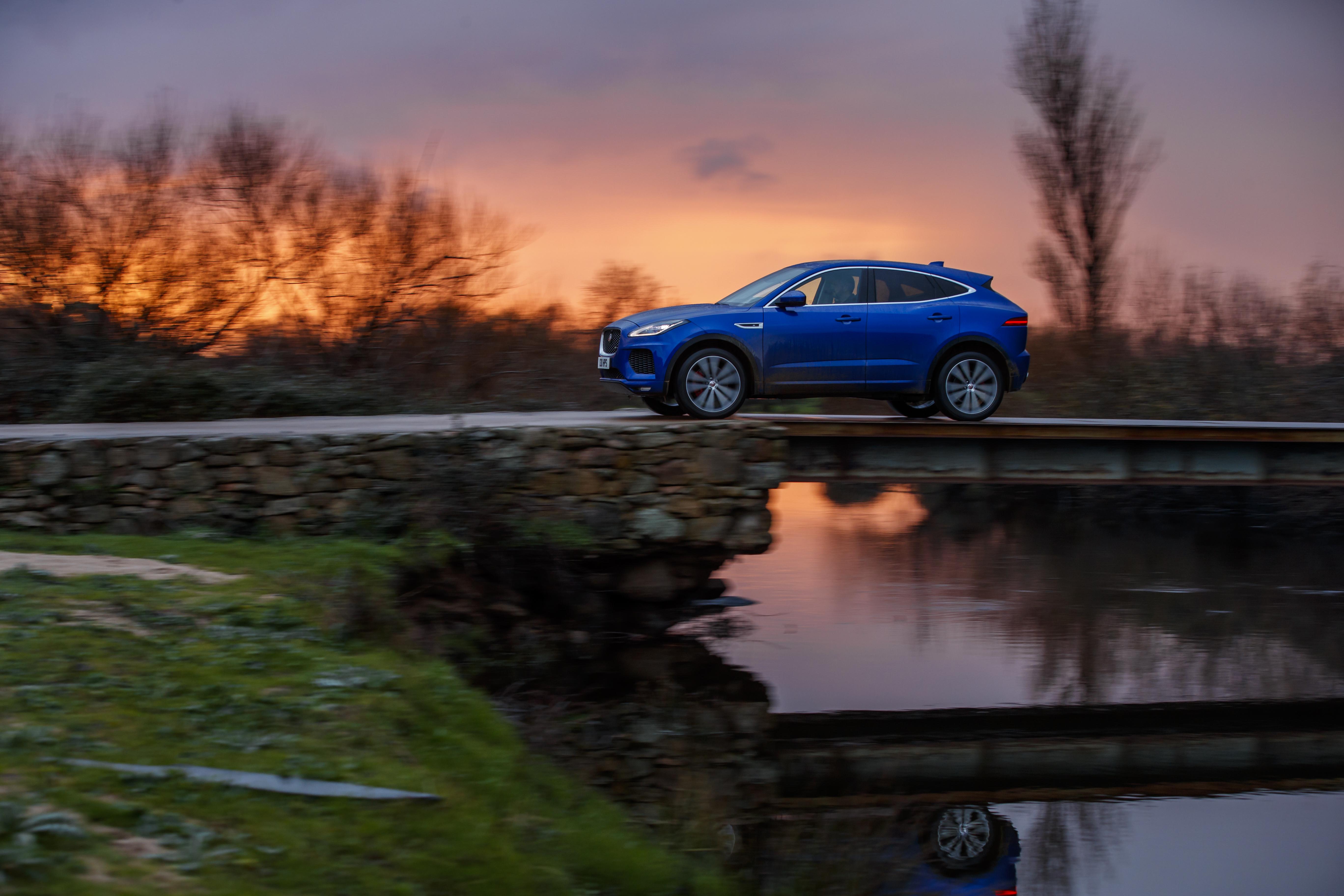 5472x3648 Jaguar E Pace Review: SUV Catnip For The Young Money Crew