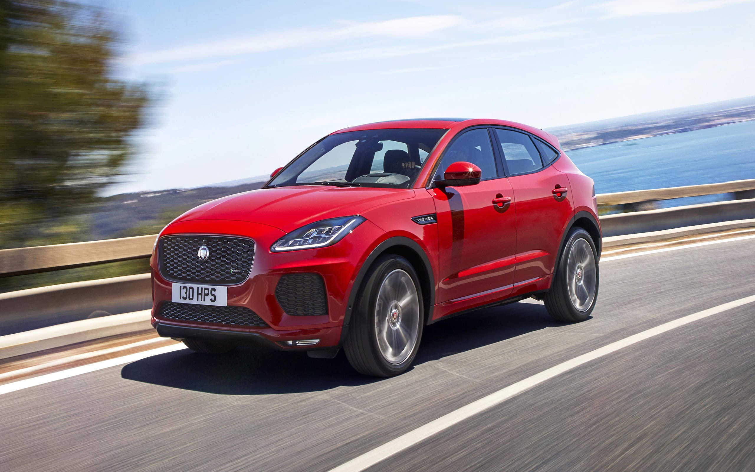 2560x1600 Jaguar E Pace Revealed: Fresh Compact Crossover Looks To The F Type For Inspiration