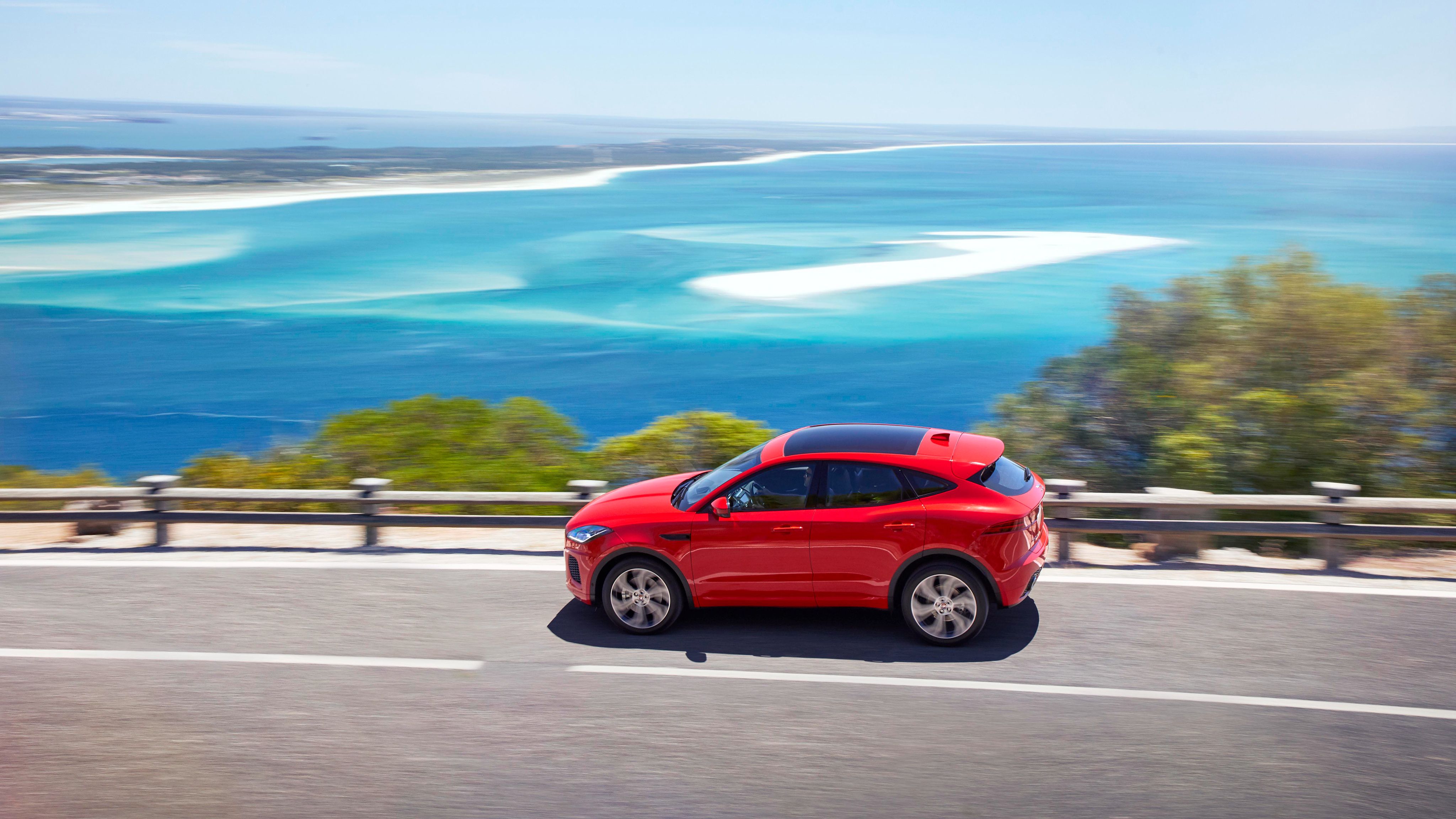 4096x2304 Jaguar E Pace Wallpaper