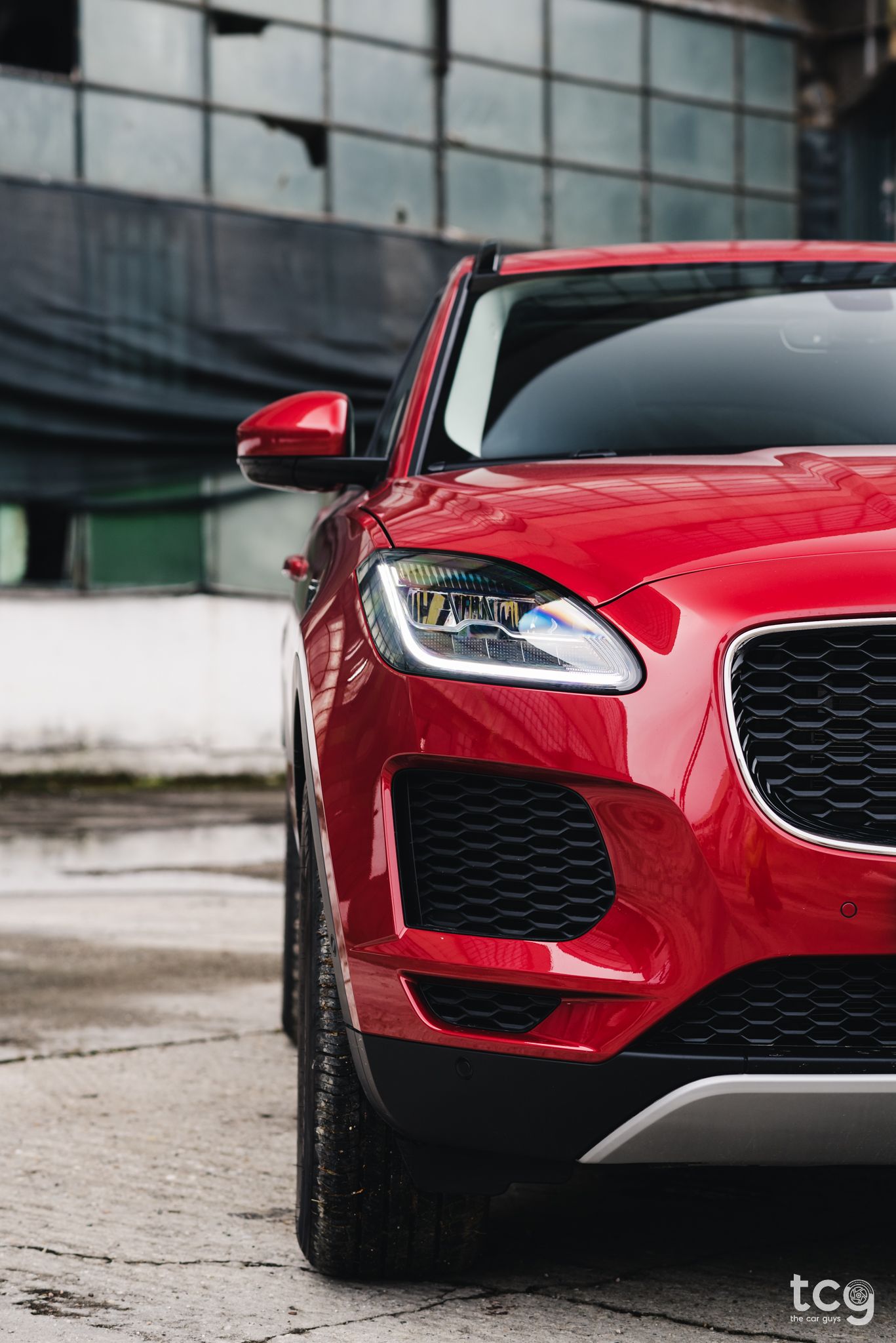 1367x2048 Jaguar E Pace The Prowl!