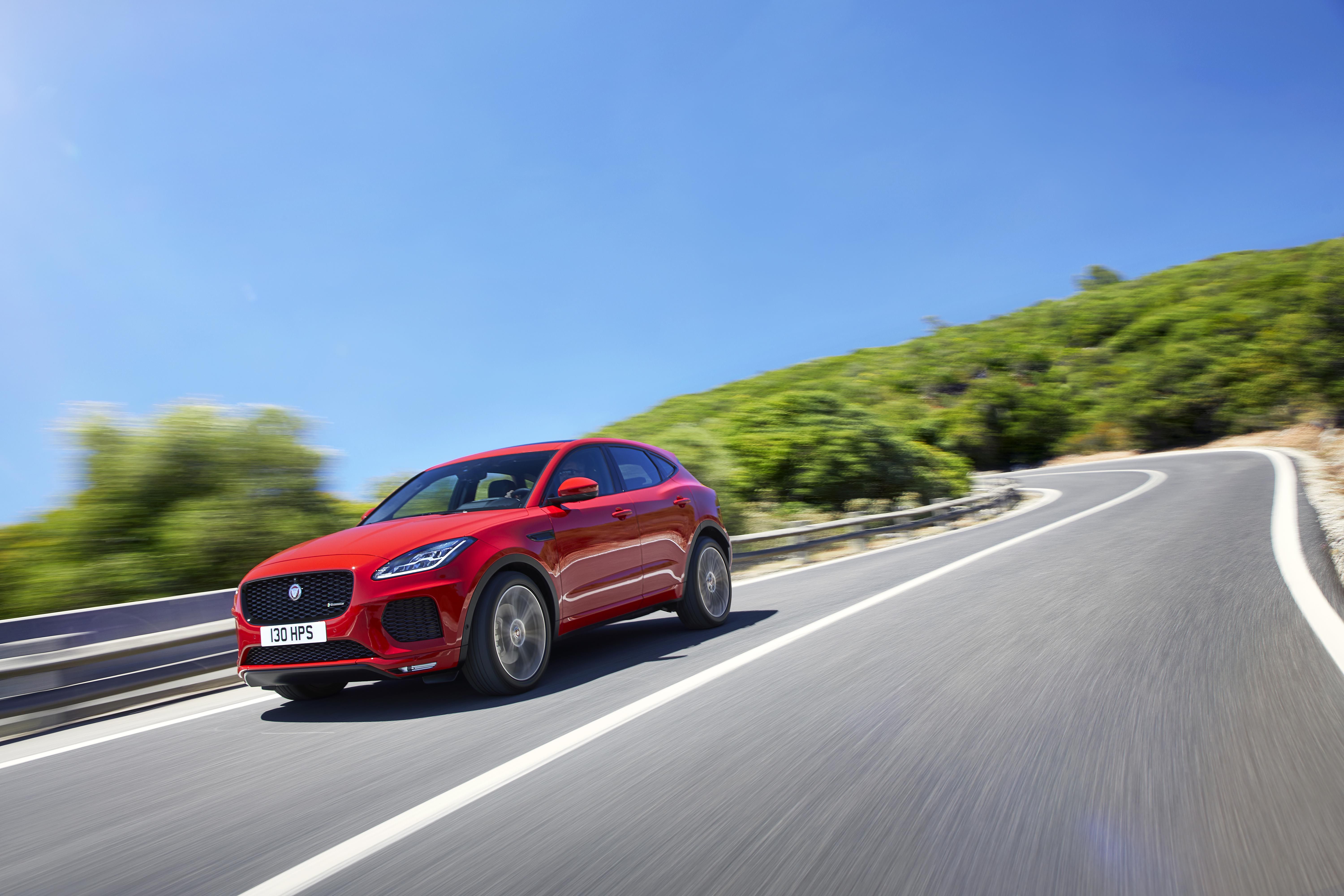 6000x4000 DYNAMIC JAGUAR E PACE. Jaguar 2024 Media Newsroom