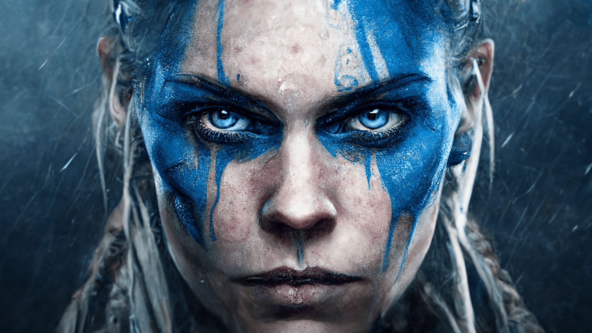 2048x1152 Viking Woman