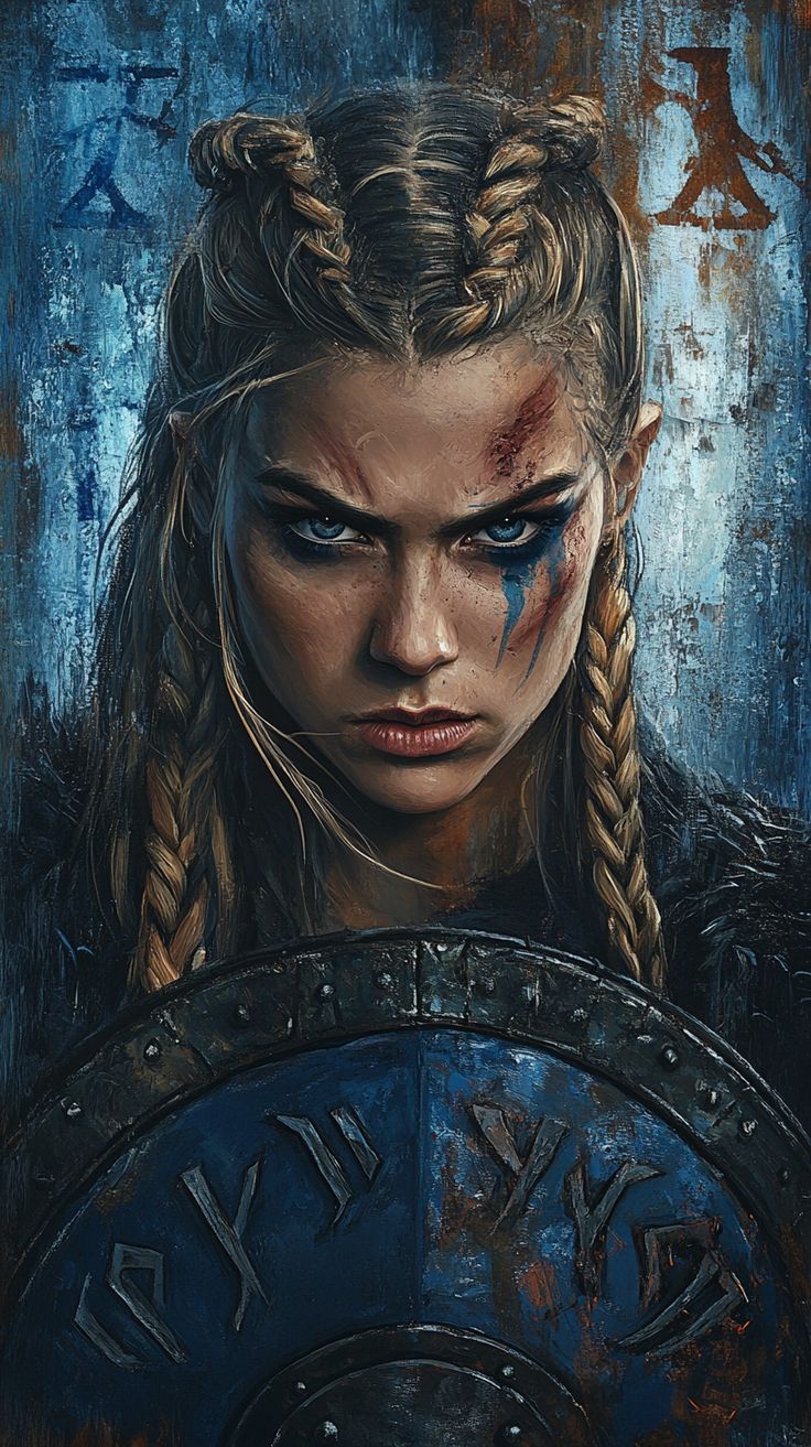 736x1313 Viking Female Warrior