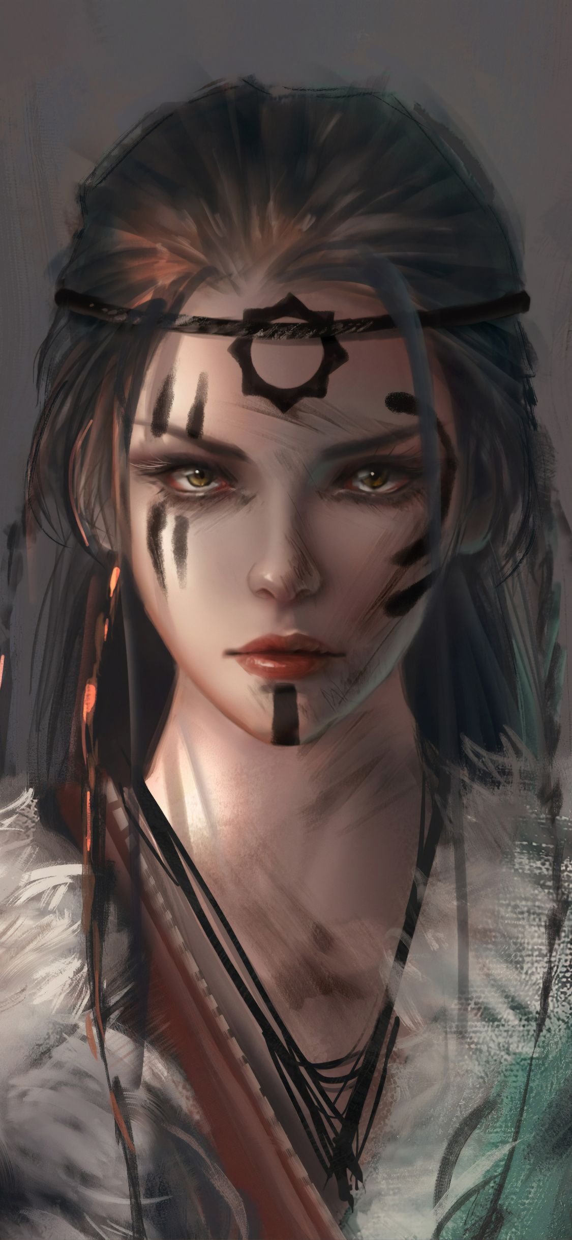 1125x2436 Viking Girl 4k iPhone XS, iPhone iPhone X , HD 4k Wallpaper , Image, Background, Photos and Picture