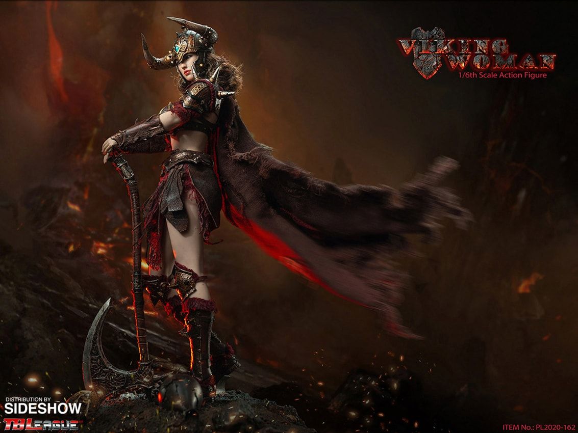 1133x850 Viking Woman Seamless Action Figure