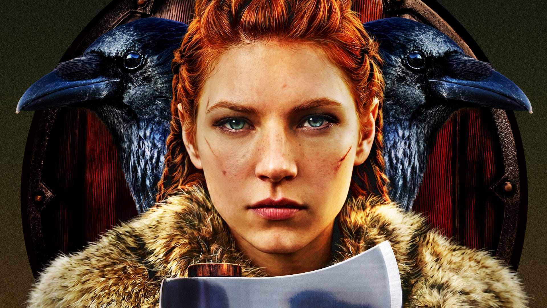 1920x1080 Thoughts of a Viking Girl Graham Scott