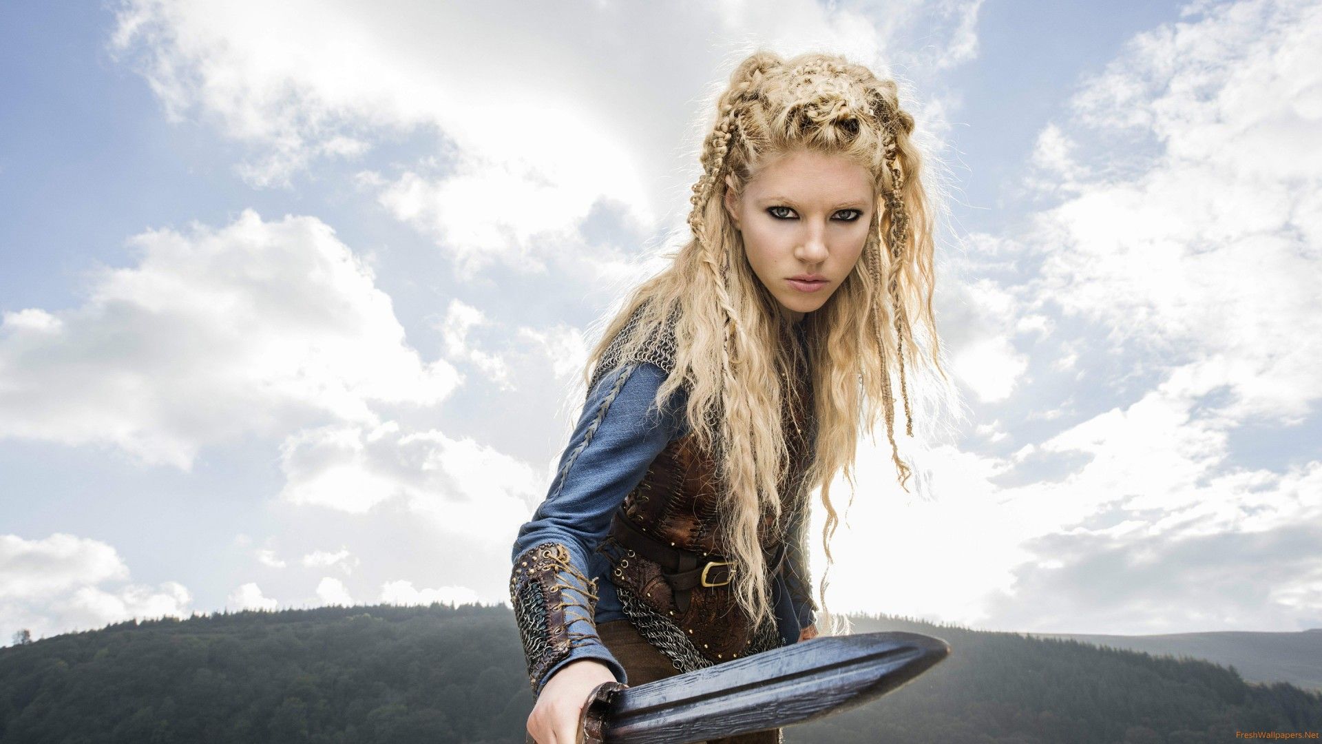 1920x1080 Desktop Vikings HD Wallpaper