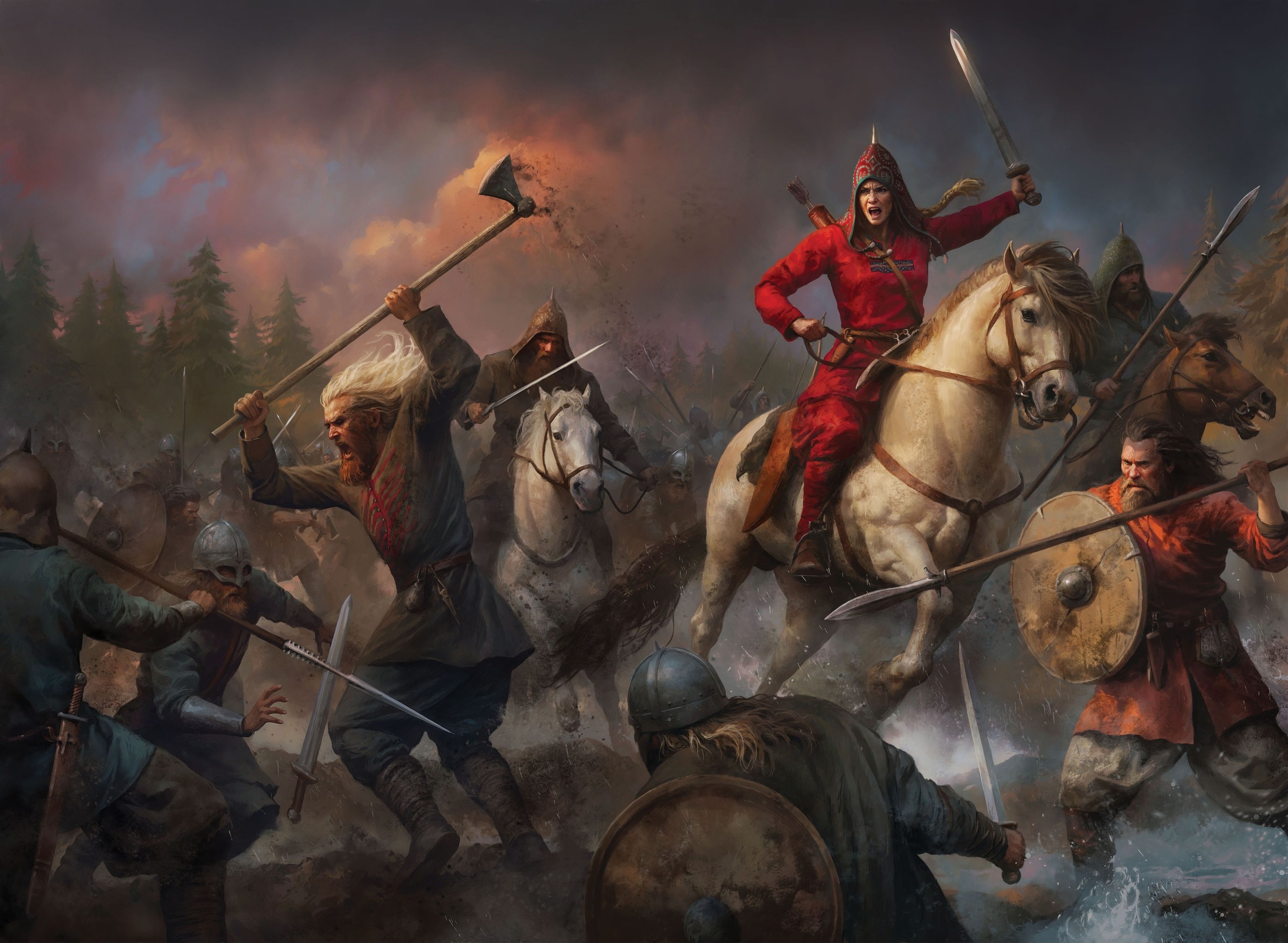 3072x2249 The Viking age is welcoming a new kind of hero: women