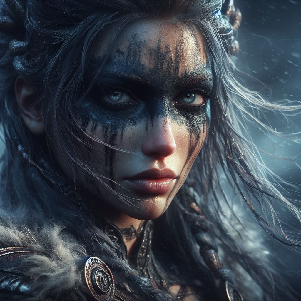 1024x1024 Viking warrior