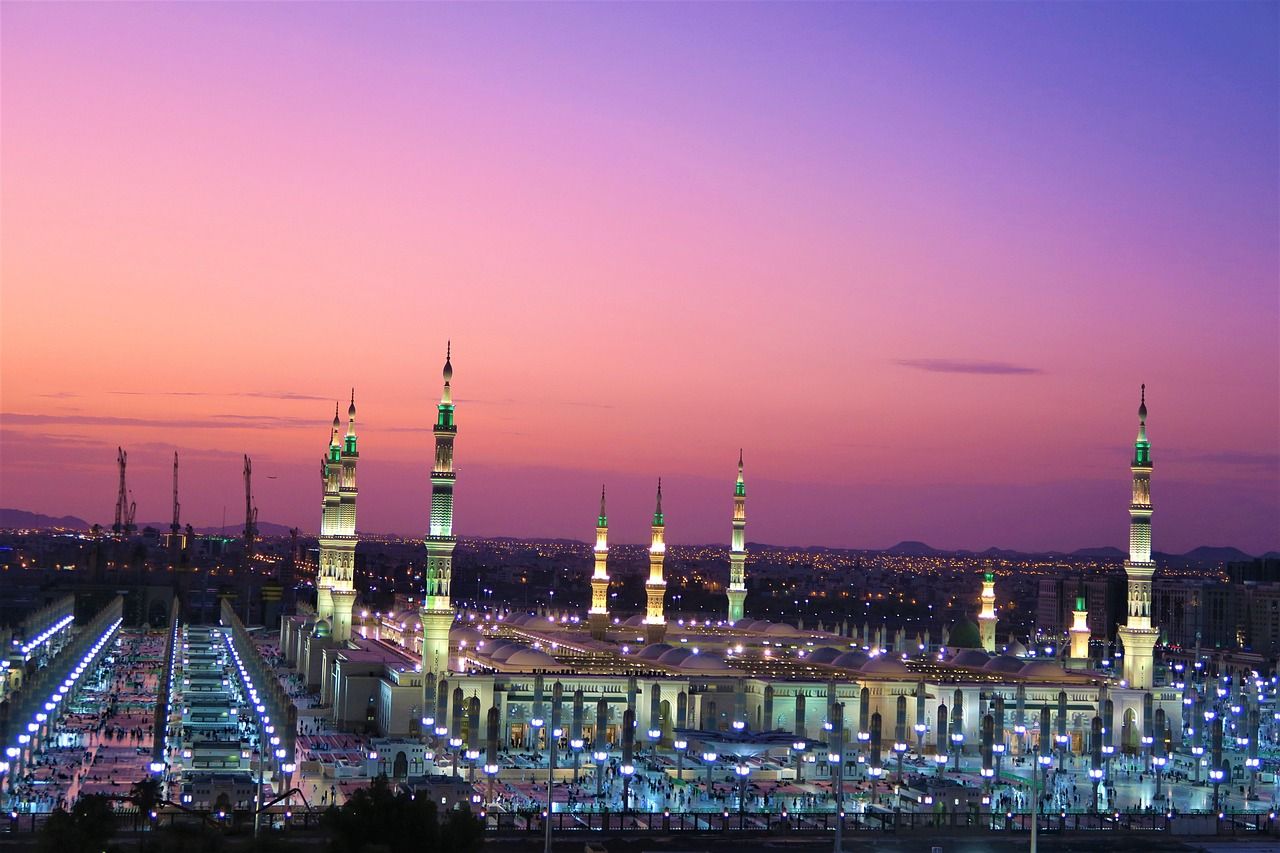 1280x853 Free Nabawi & Masjid Nabawi Image