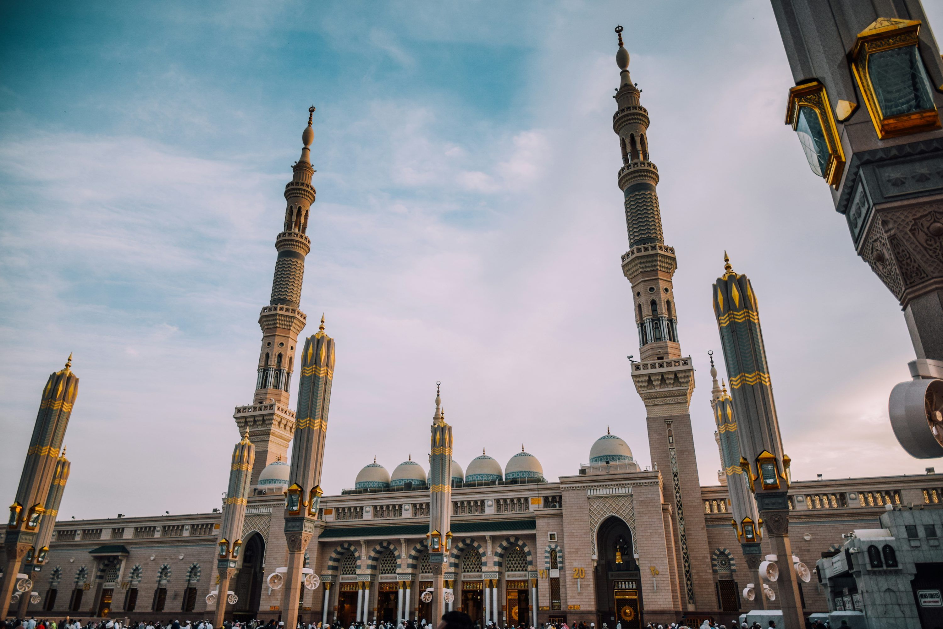 3000x2002 Al Masjid An Nabawi Mosque In Medina