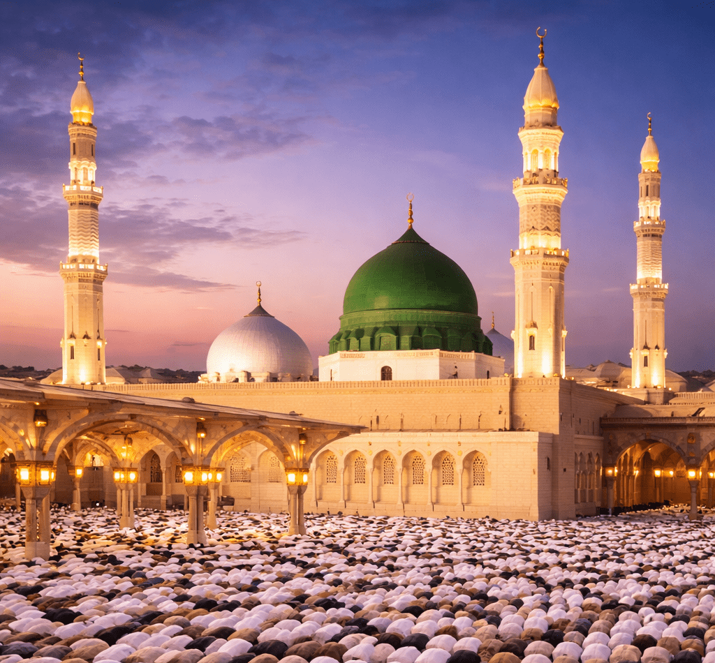 1024x950 Masjid An Nabawi, Prayer Times & Madinah Visitor Guide