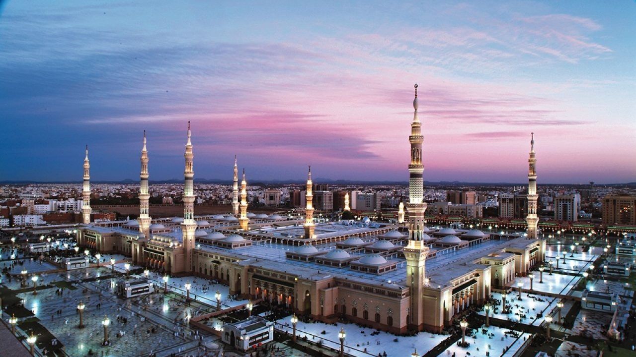 1280x720 Al Masjid An Nabawi