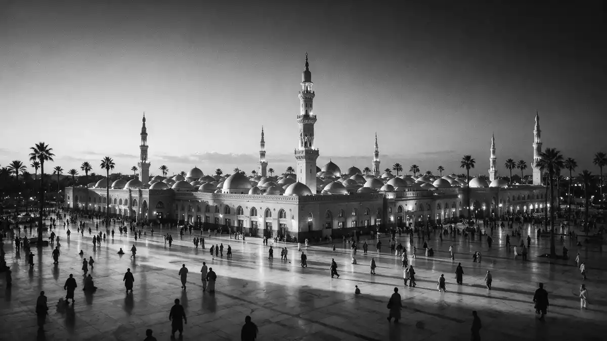 1200x675 Al Masjid An Nabawi In Medina: A Vast Sanctuary Of Courtyards And Domes