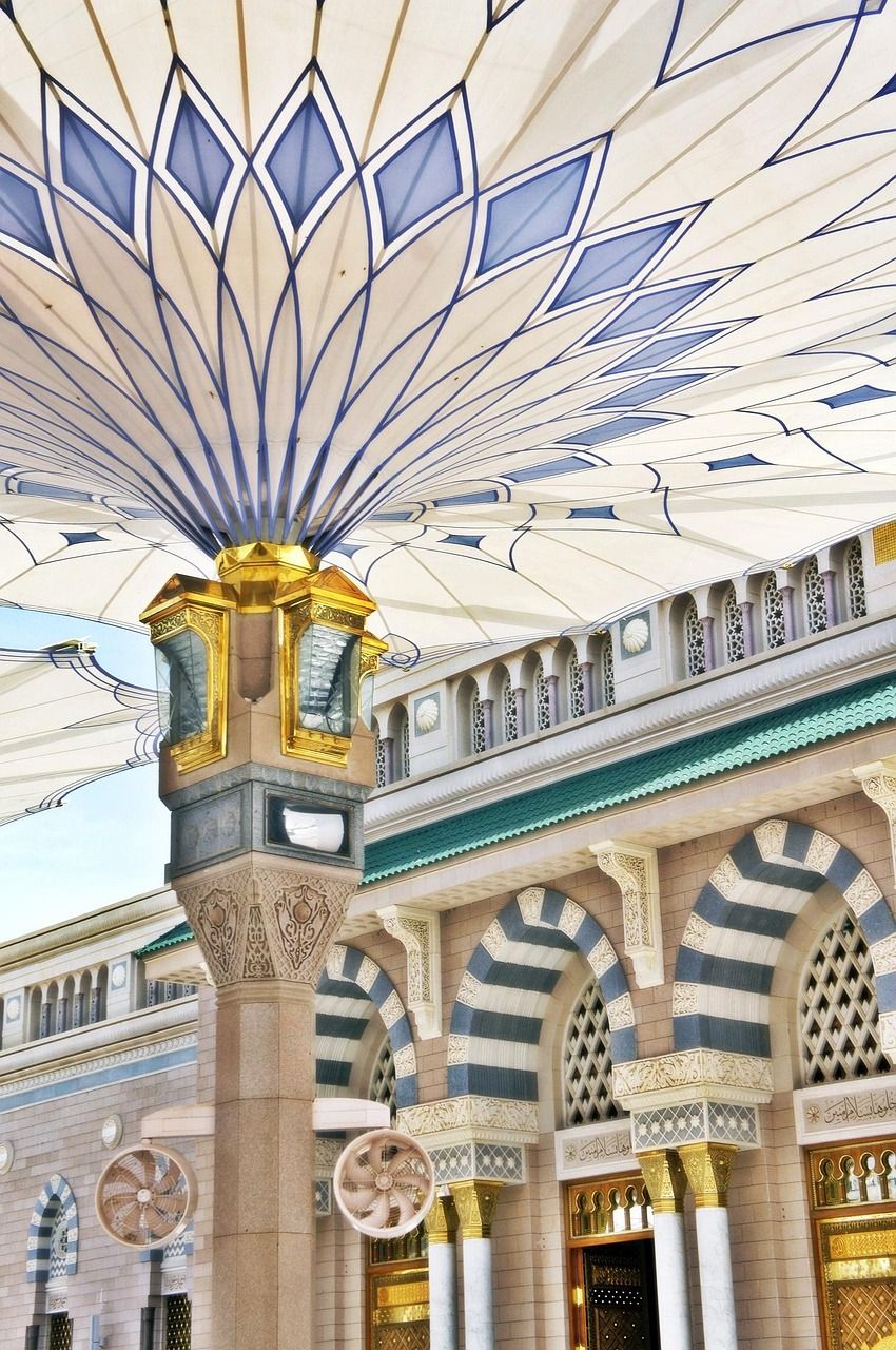 850x1280 Mosque Nabawi